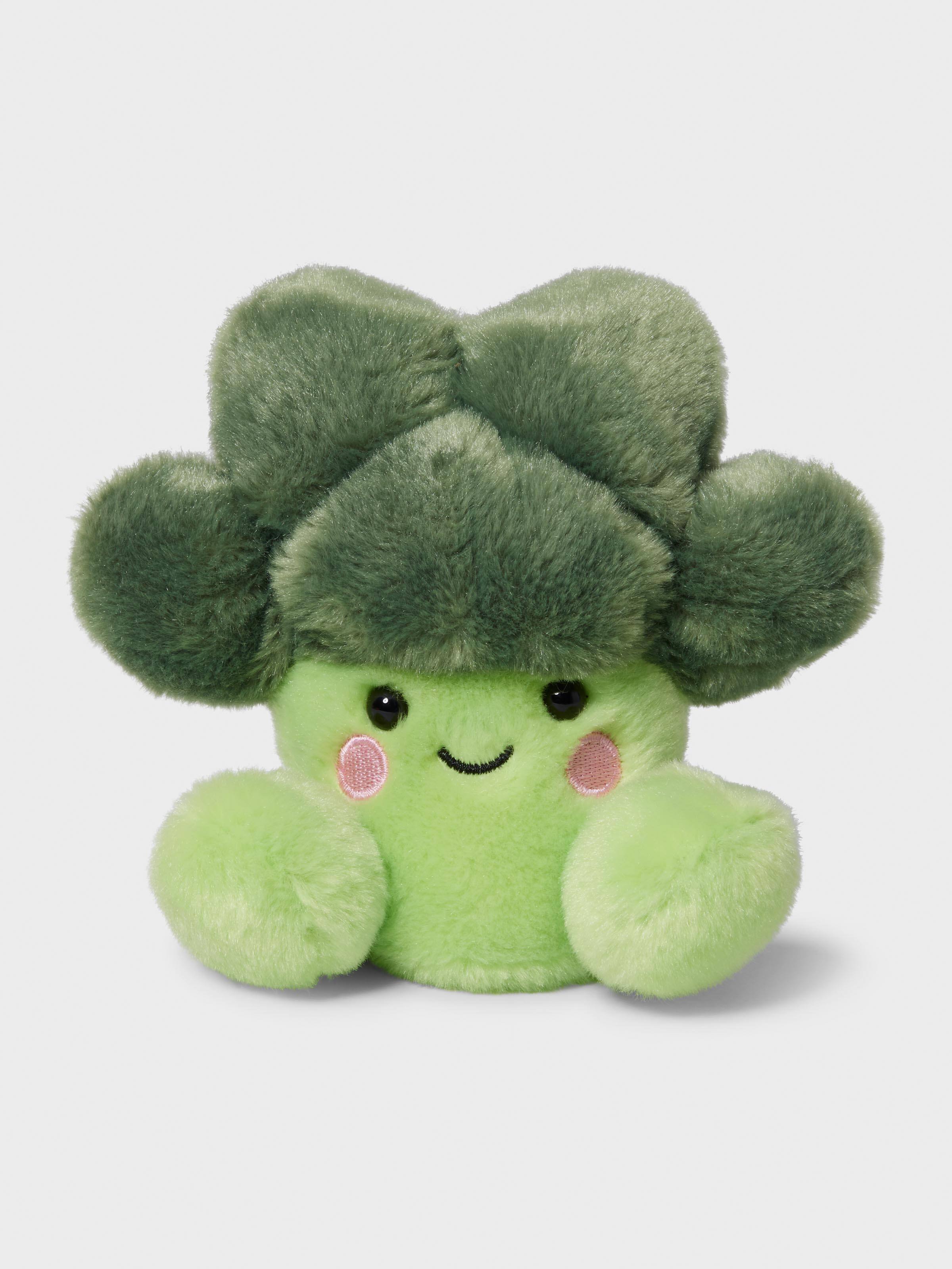 Palm Pal Broccoli Plush