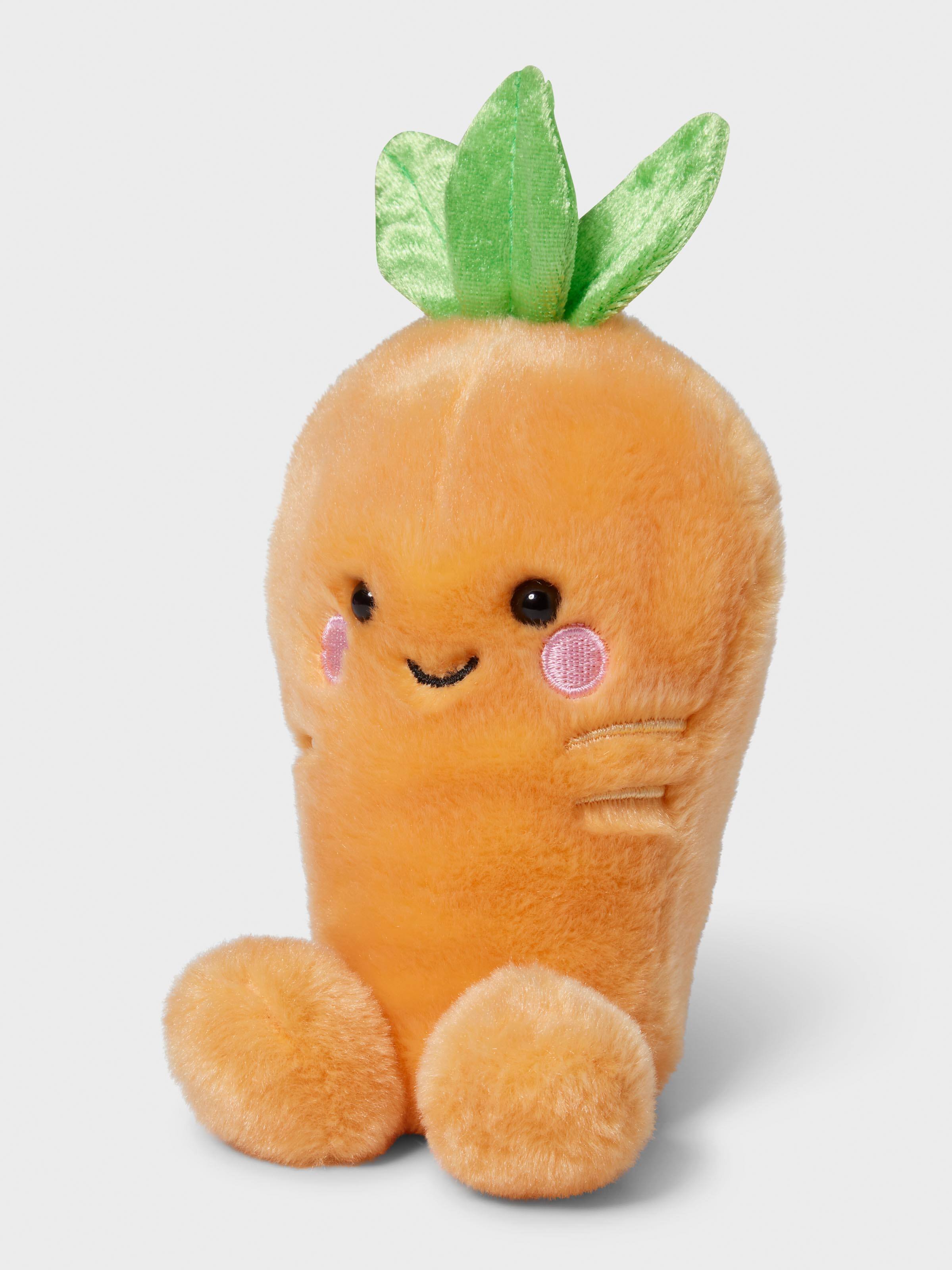 Palm Pal Carrot Plush