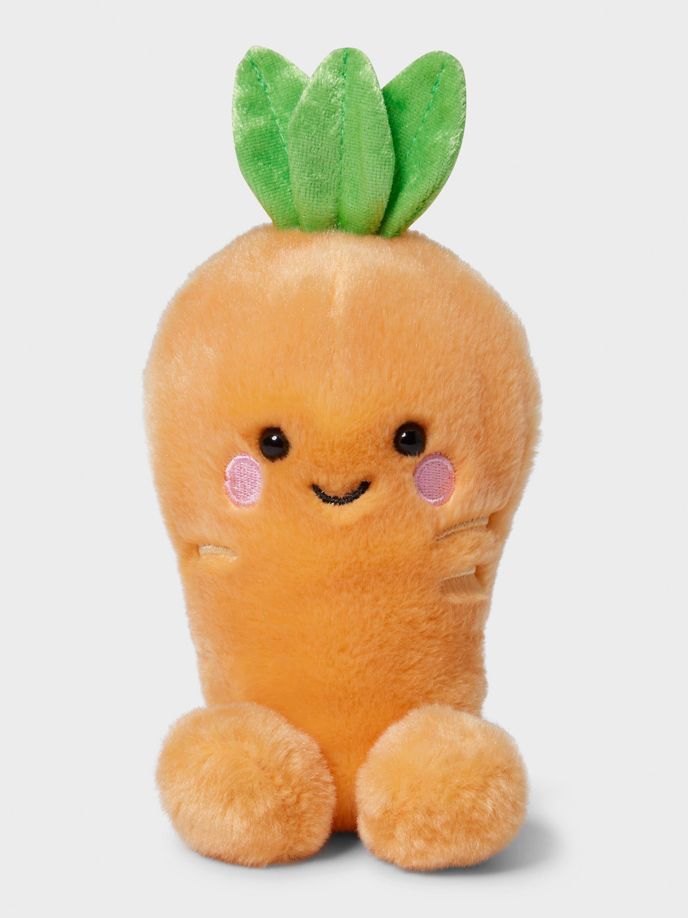 Palm Pal Carrot Plush
