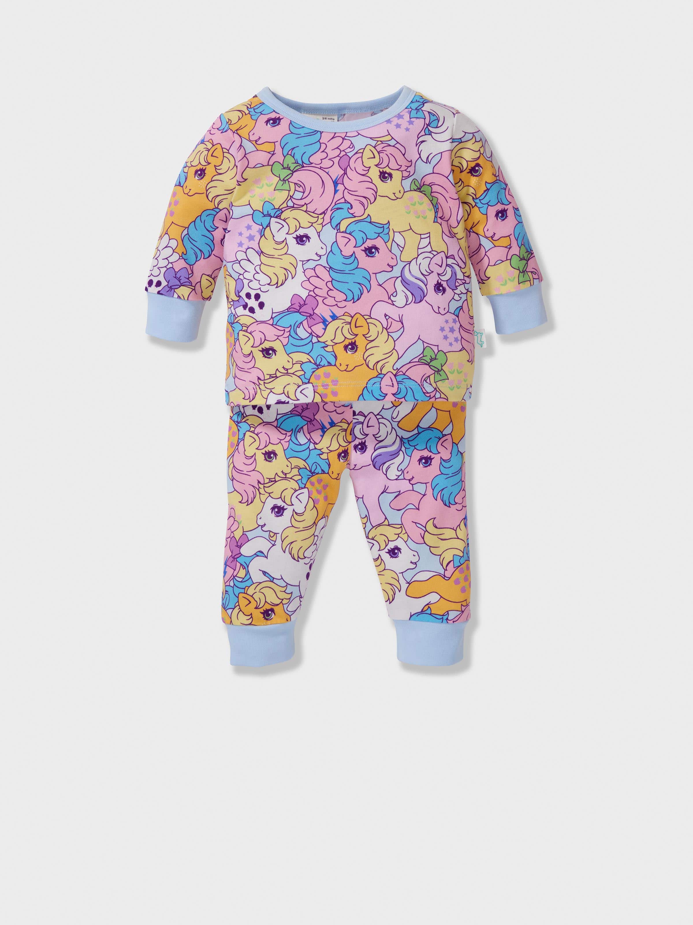 Baby My Little Pony Long Pj Set