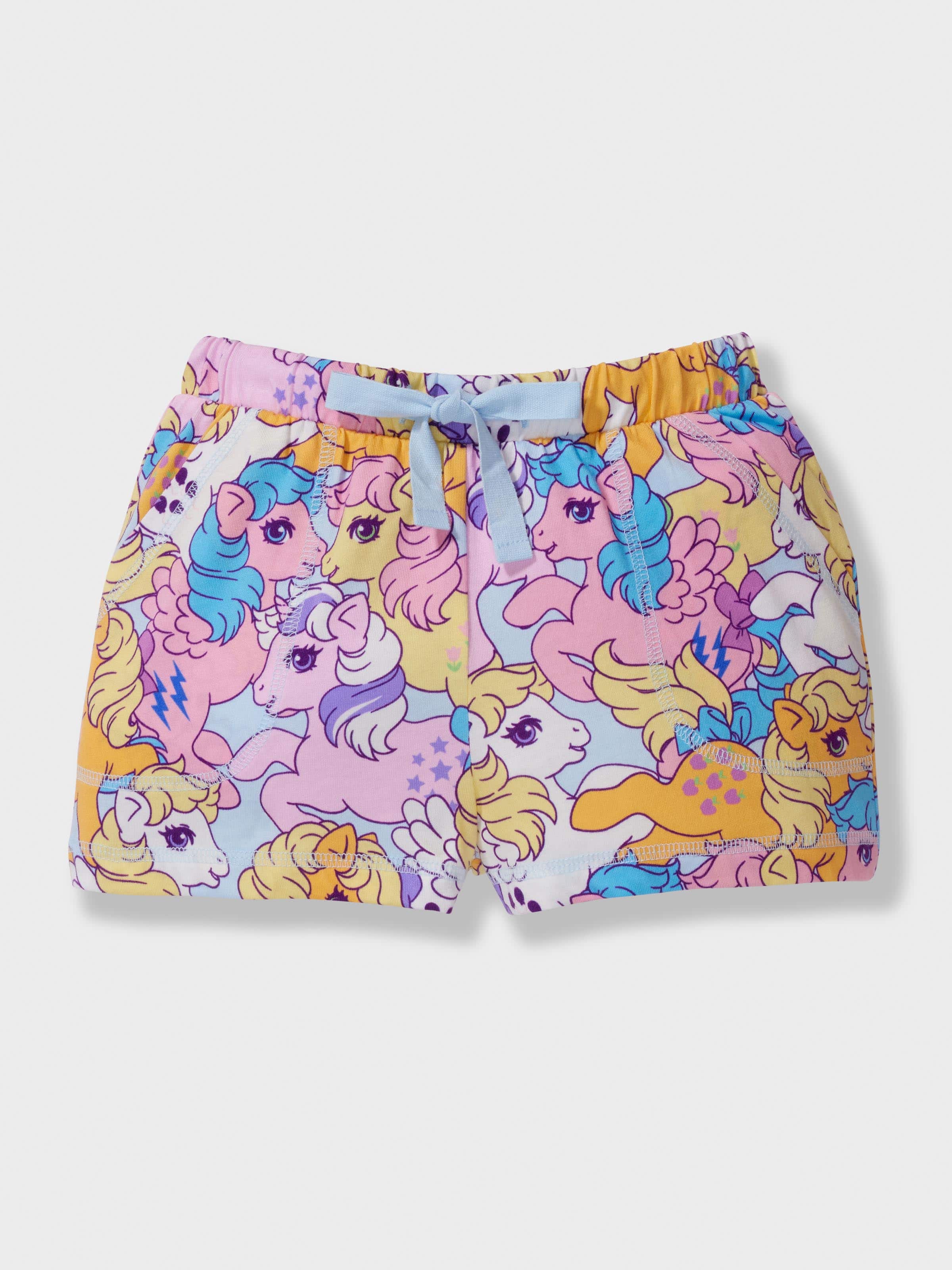 Jnr Girls My Little Pony Short Pj Set
