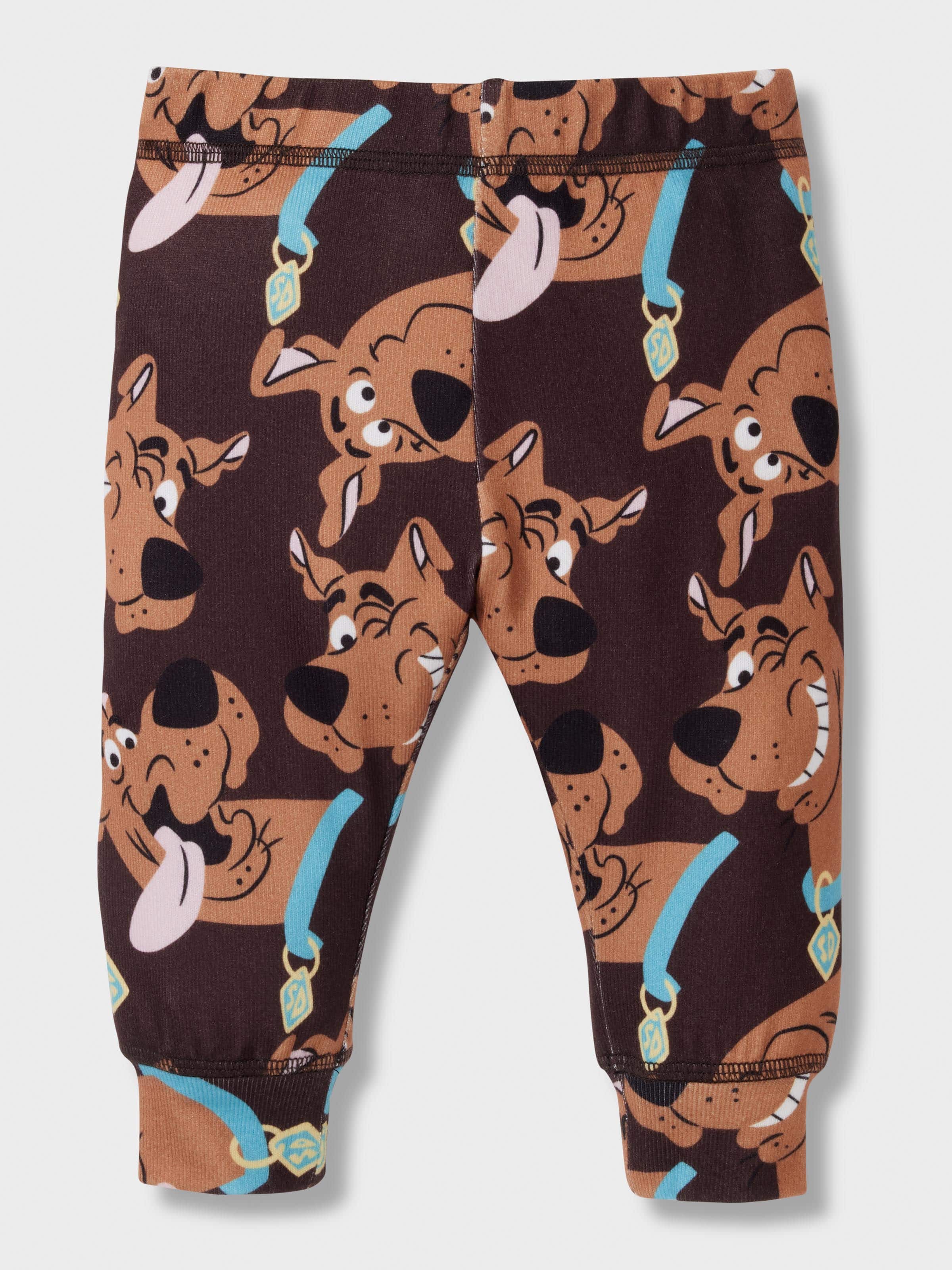 Baby Scooby-Doo Plush Long Pj Set