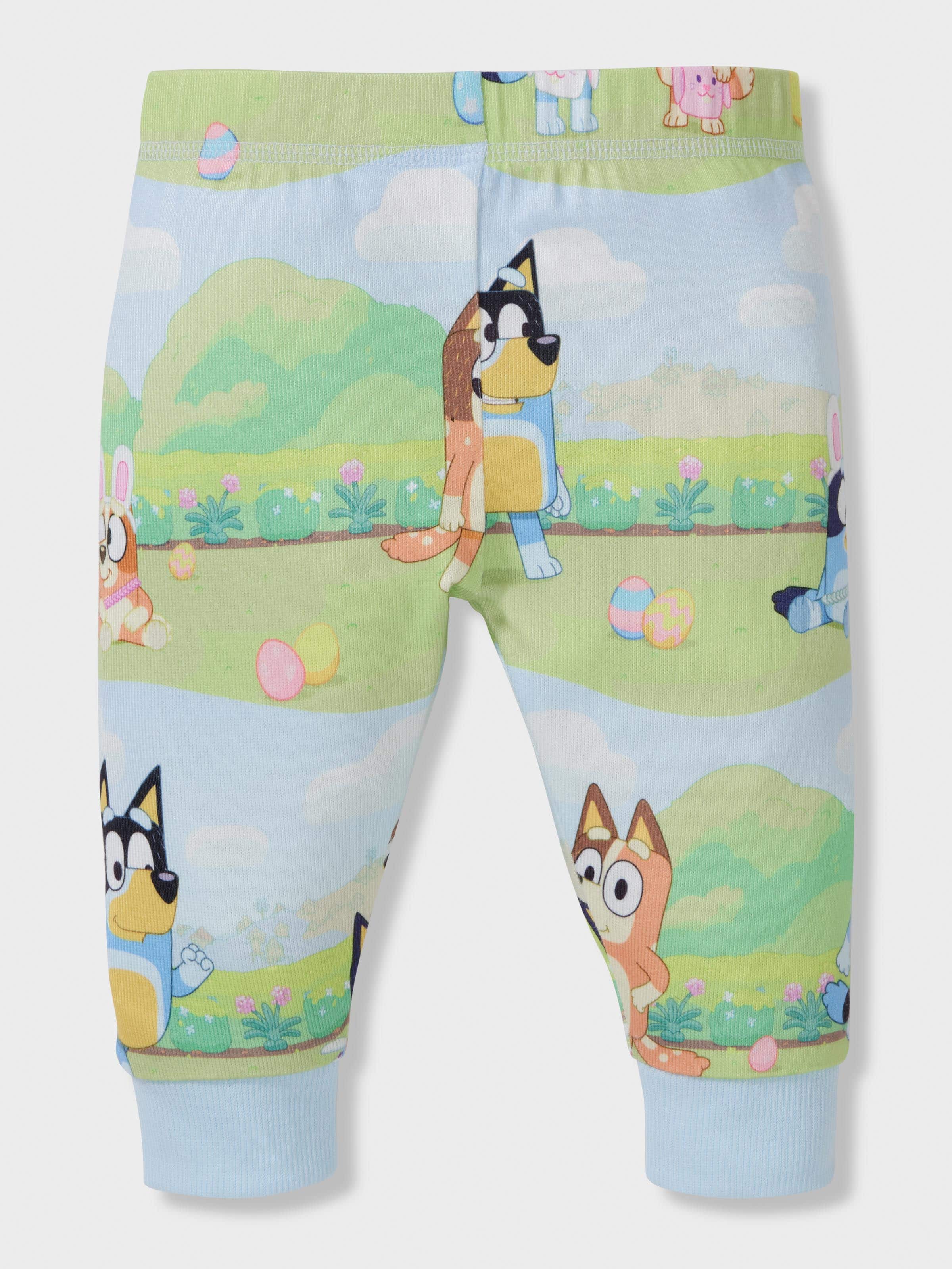 Baby Bluey Plush Long Pj Set