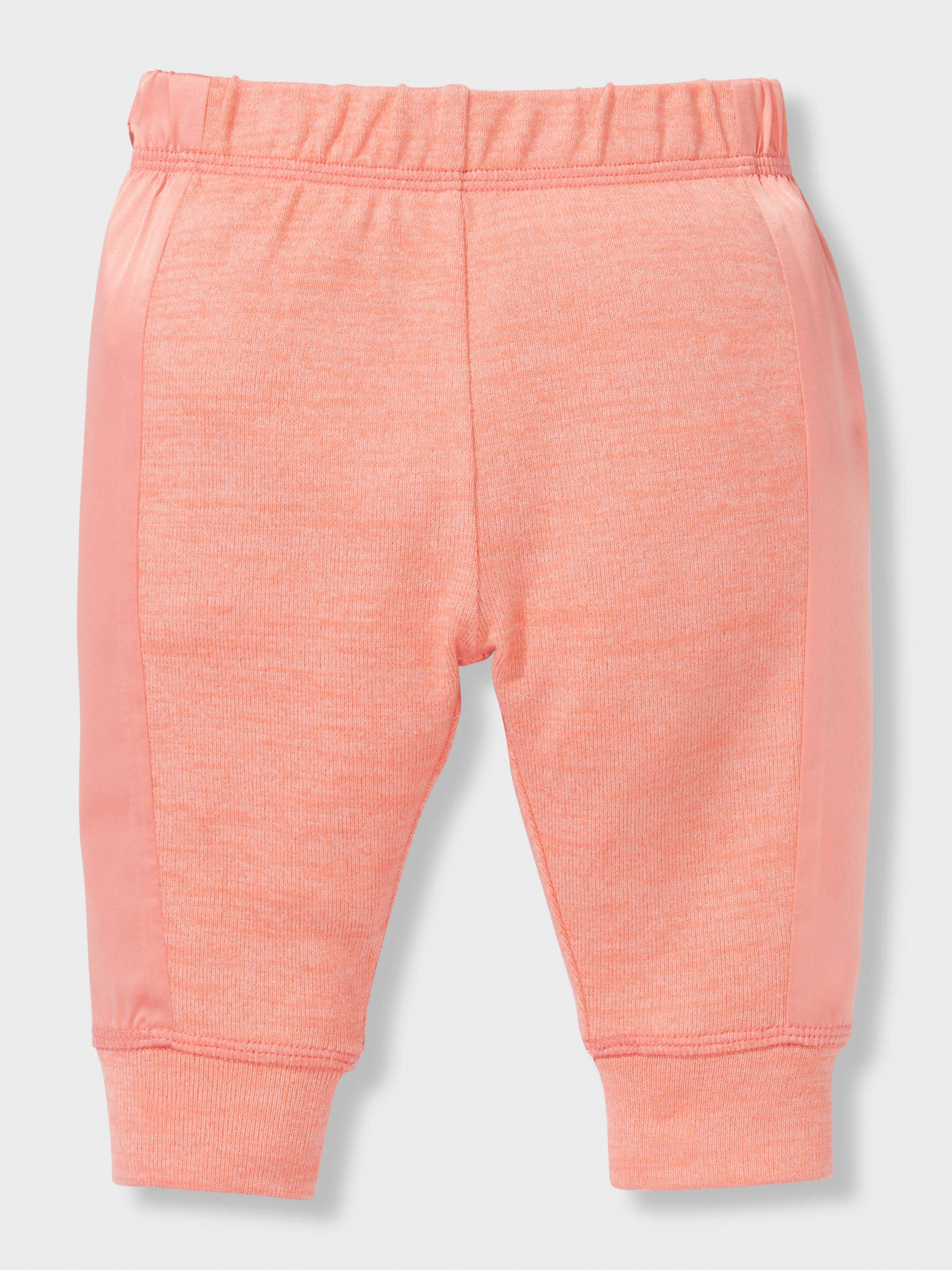 Baby Melon Fuzzy Long Pj Set