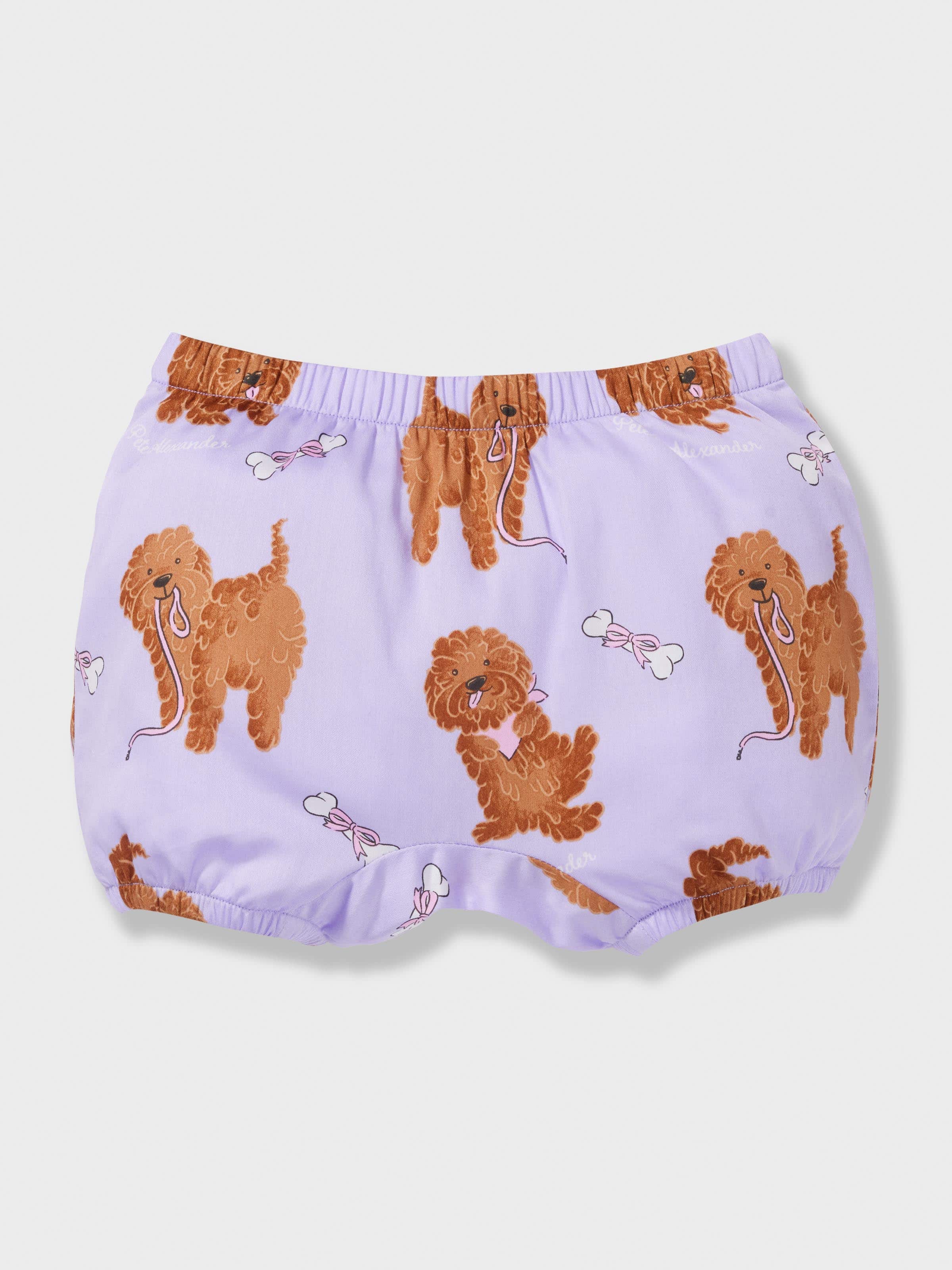 Baby Cavoodles Short 100% Cotton Short Pj Set