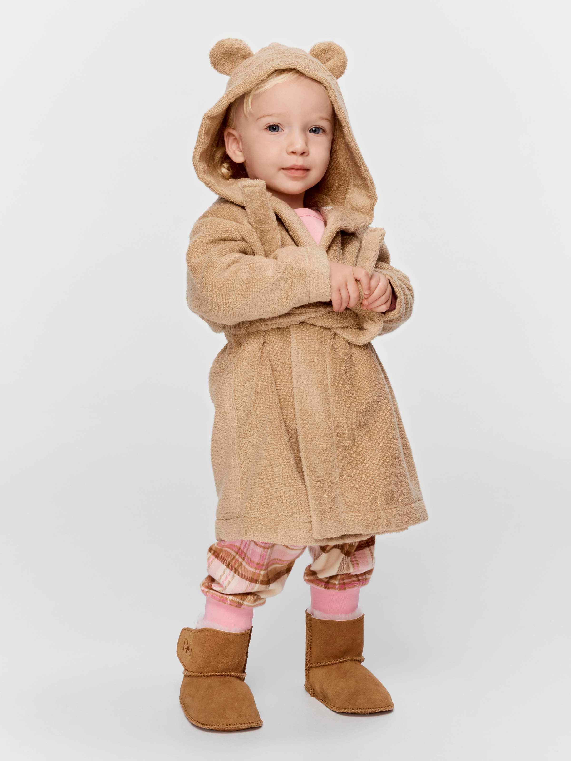 Baby Teddy 100% Cotton Gown