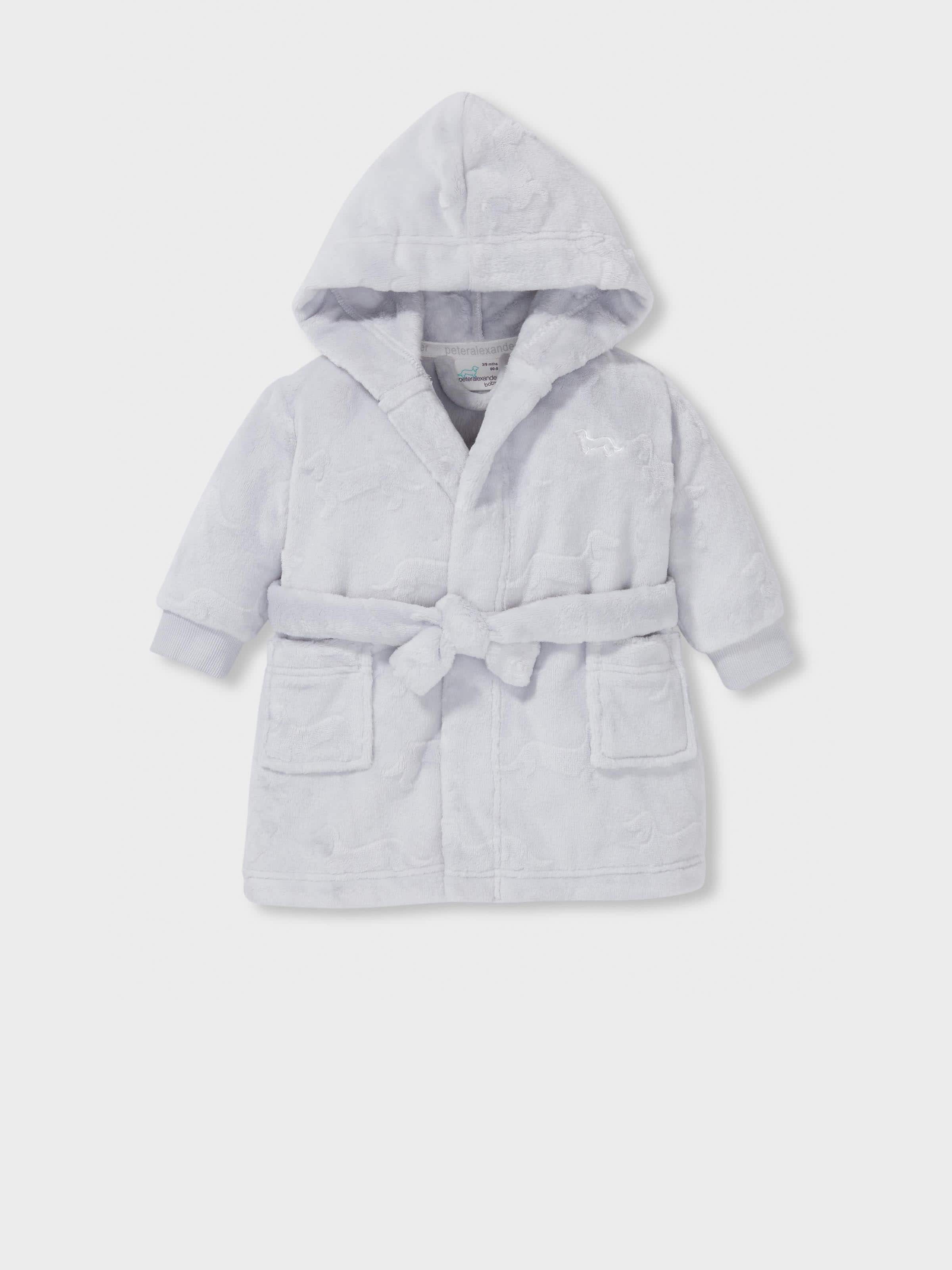 Baby Grey Penny Gown