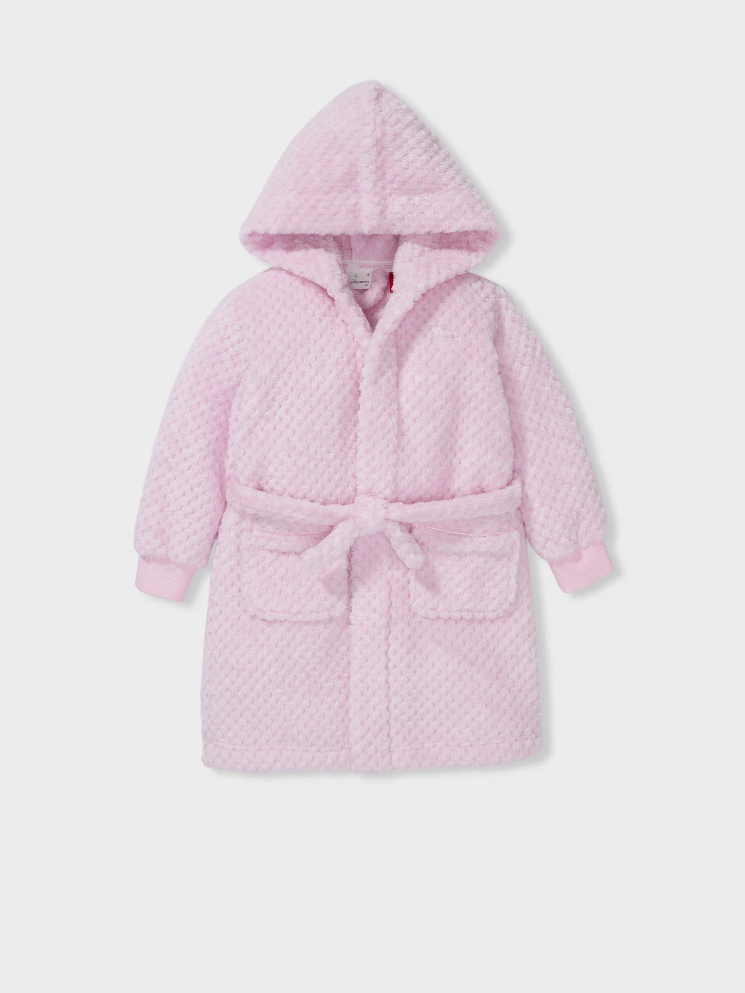 Jnr Girls Pink P.A. Gown