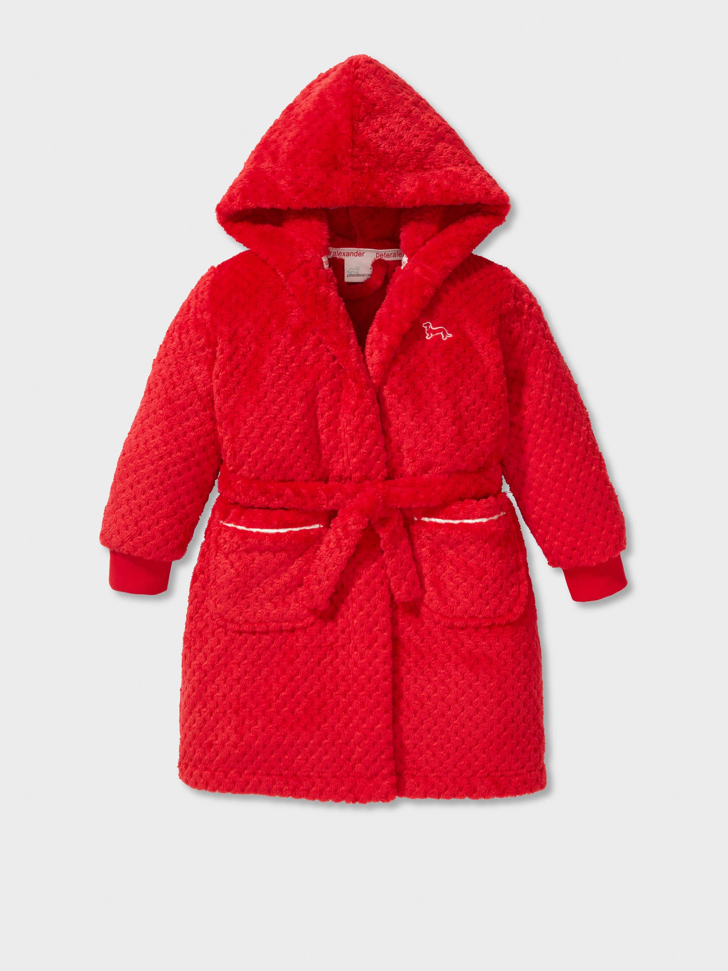 Jnr Kids Red P.A. Gown