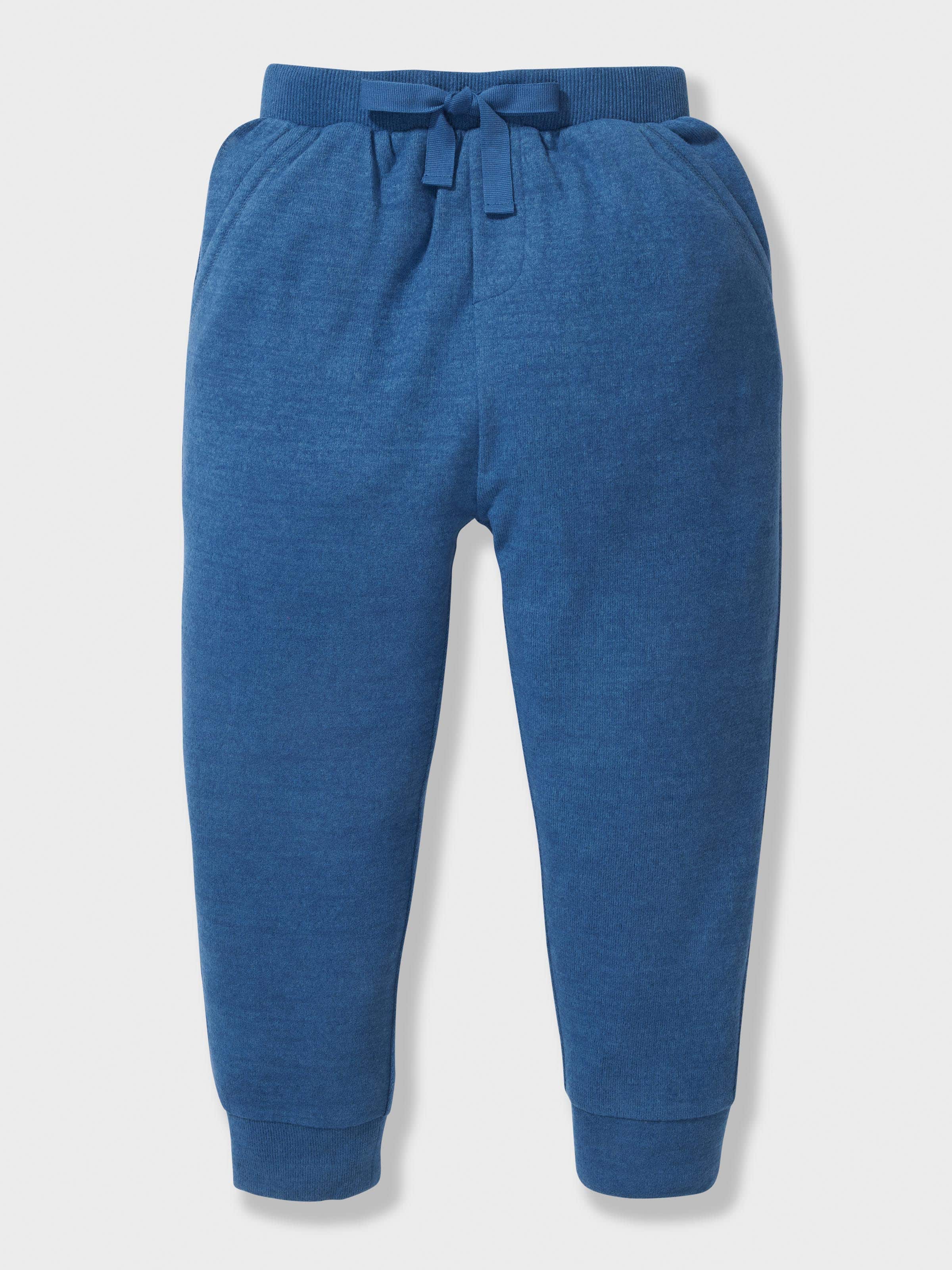 Jnr Kids Blue Fuzzy Long Pj Set