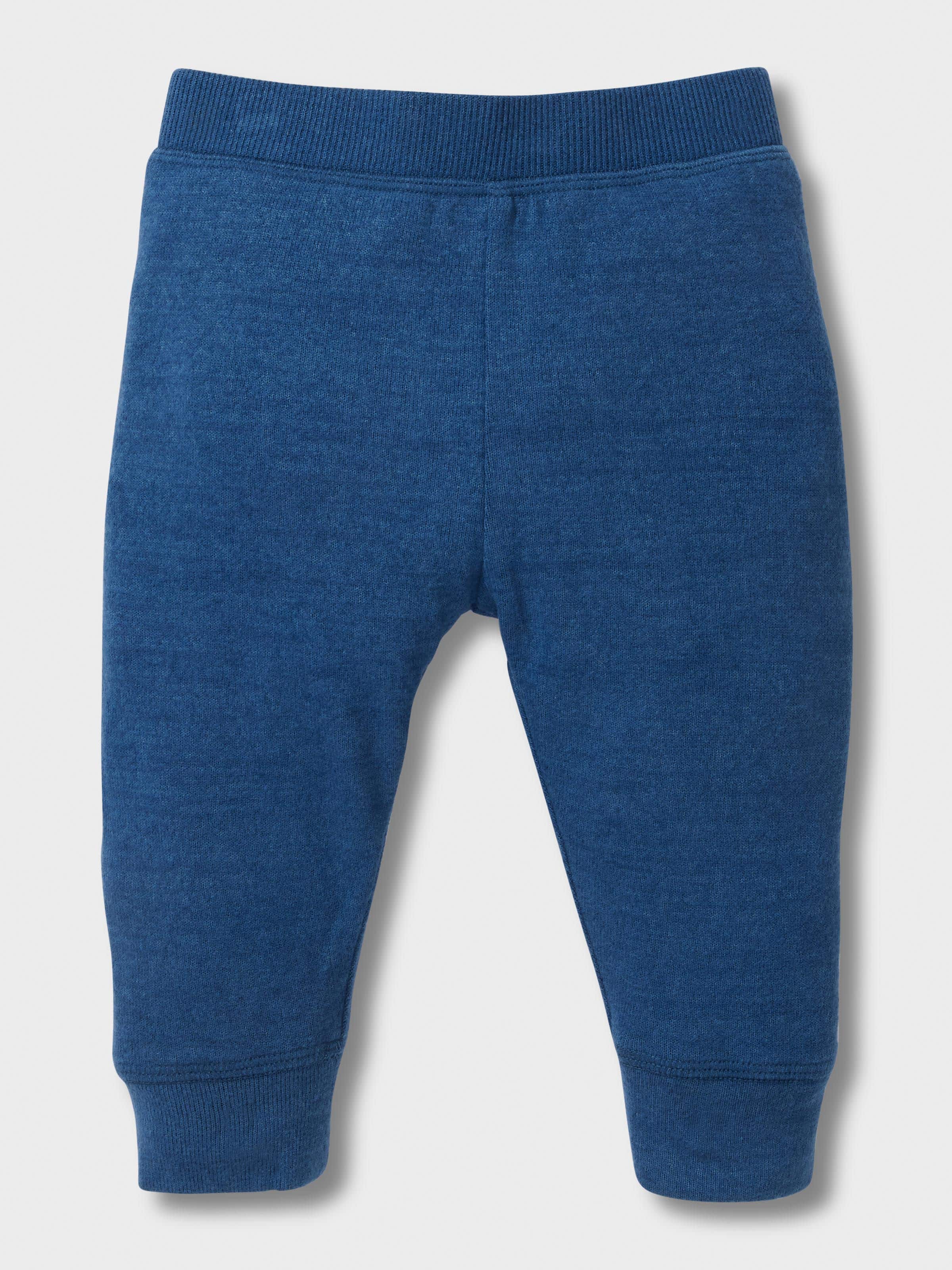 Baby Blue Fuzzy Long Pj Set