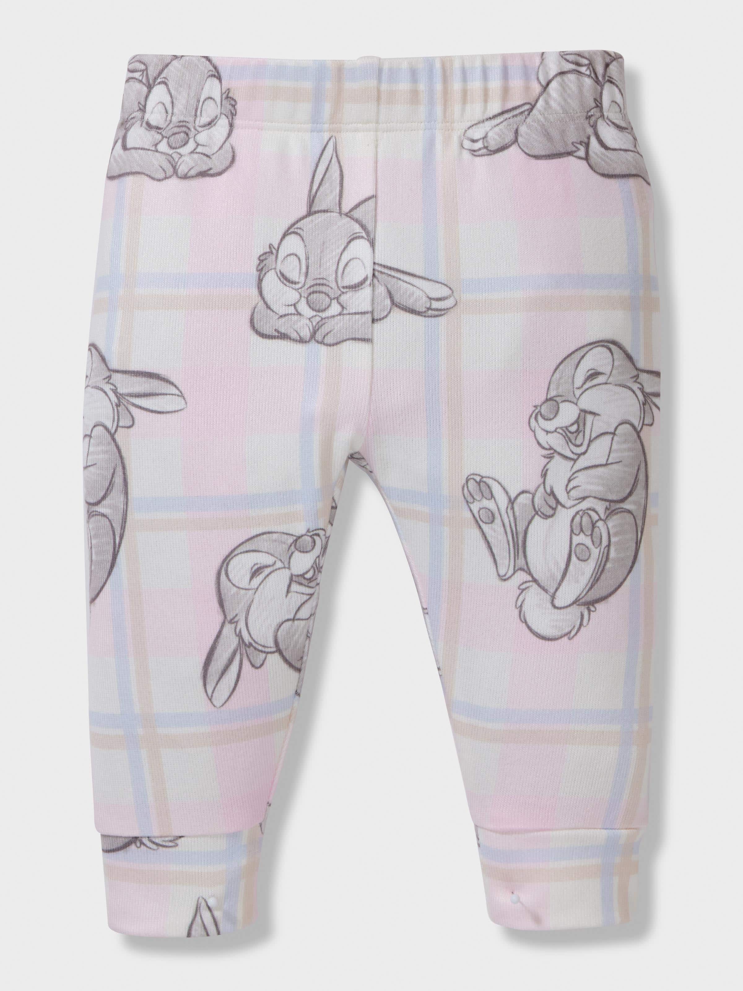 Baby Disney Thumper Plush Long Classic Pj Set