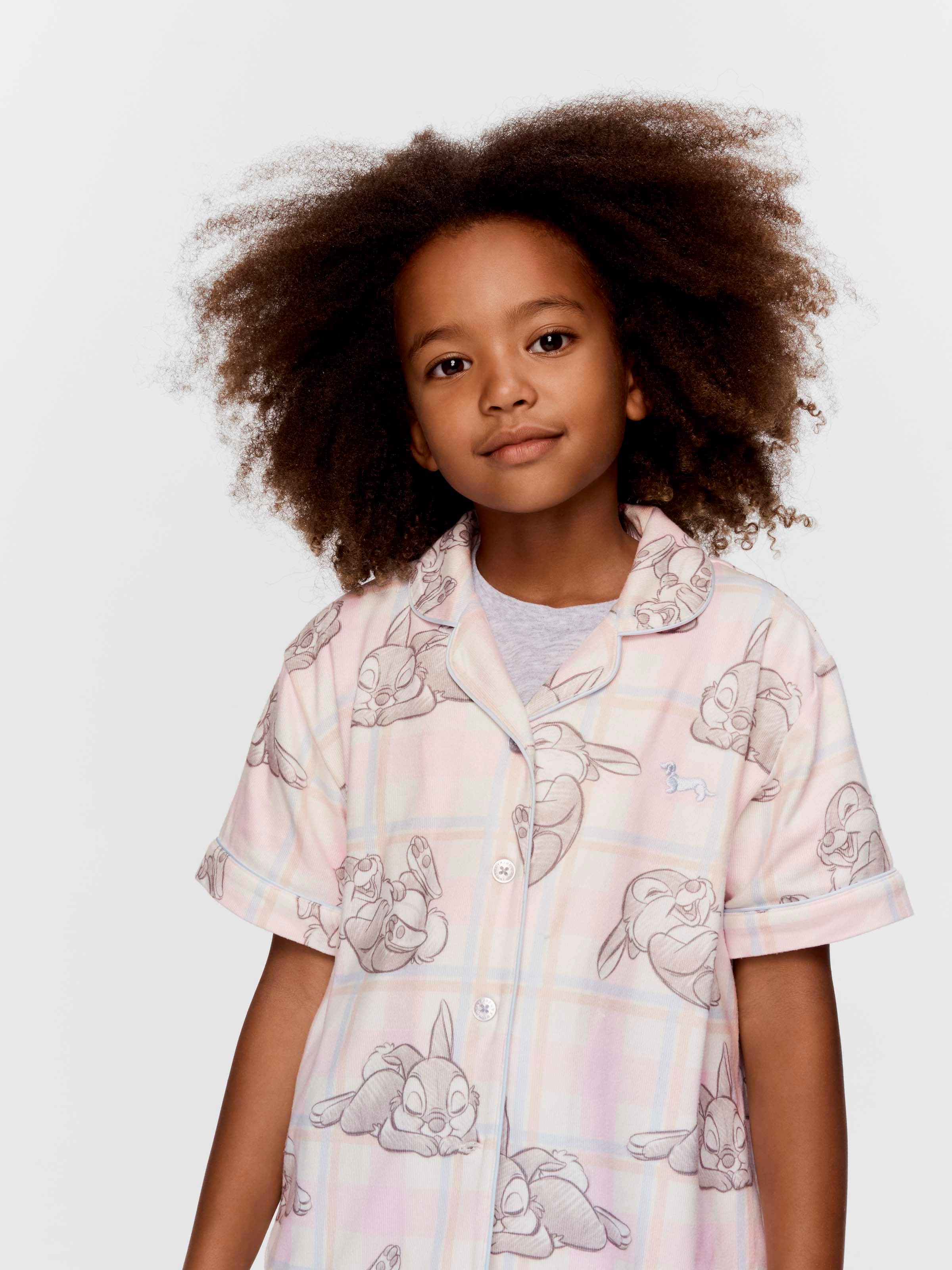 Girls Disney Thumper Plush Short Classic Pj Set