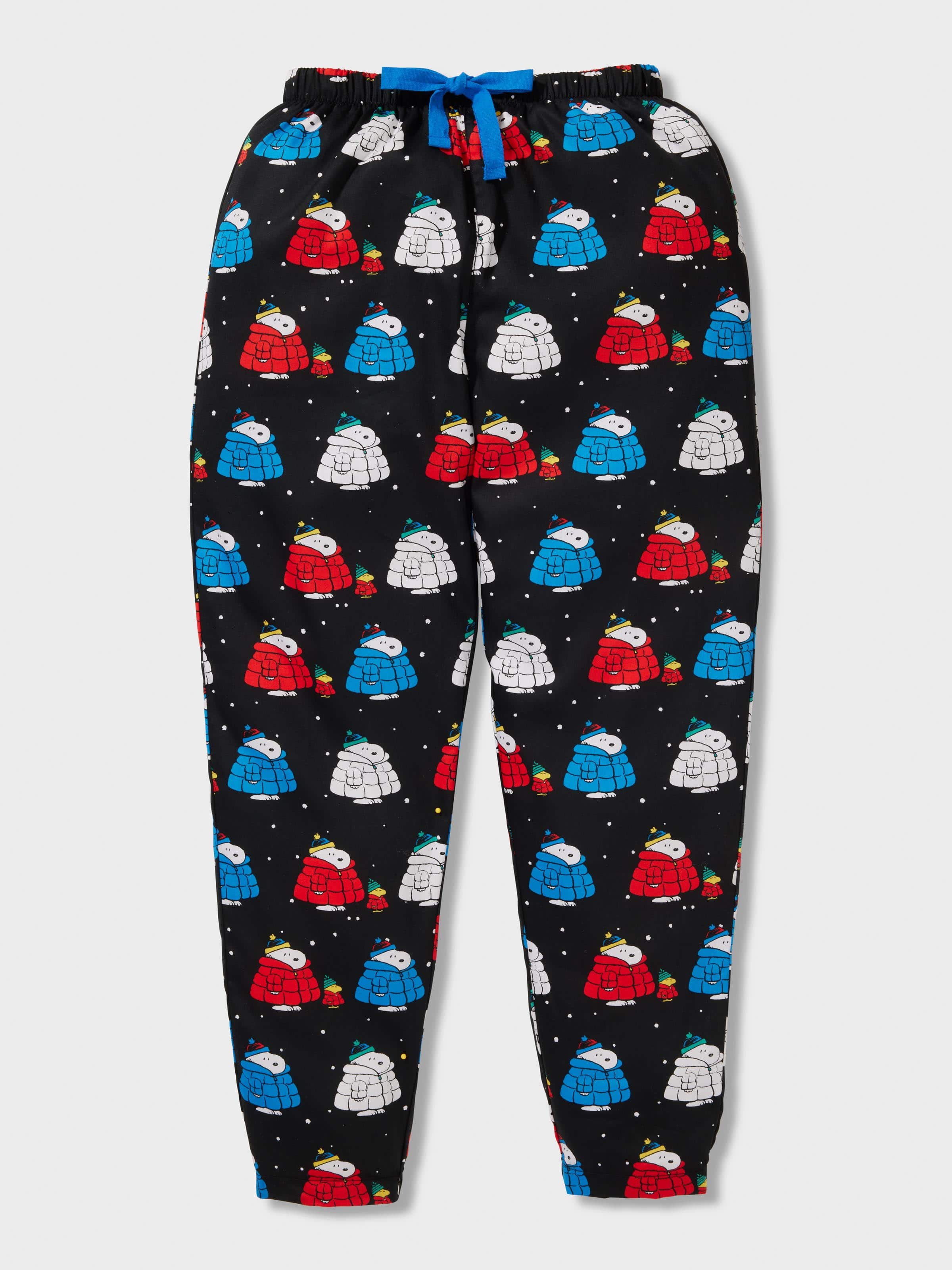 Kids Snoopy 100% Cotton Long Pj Set