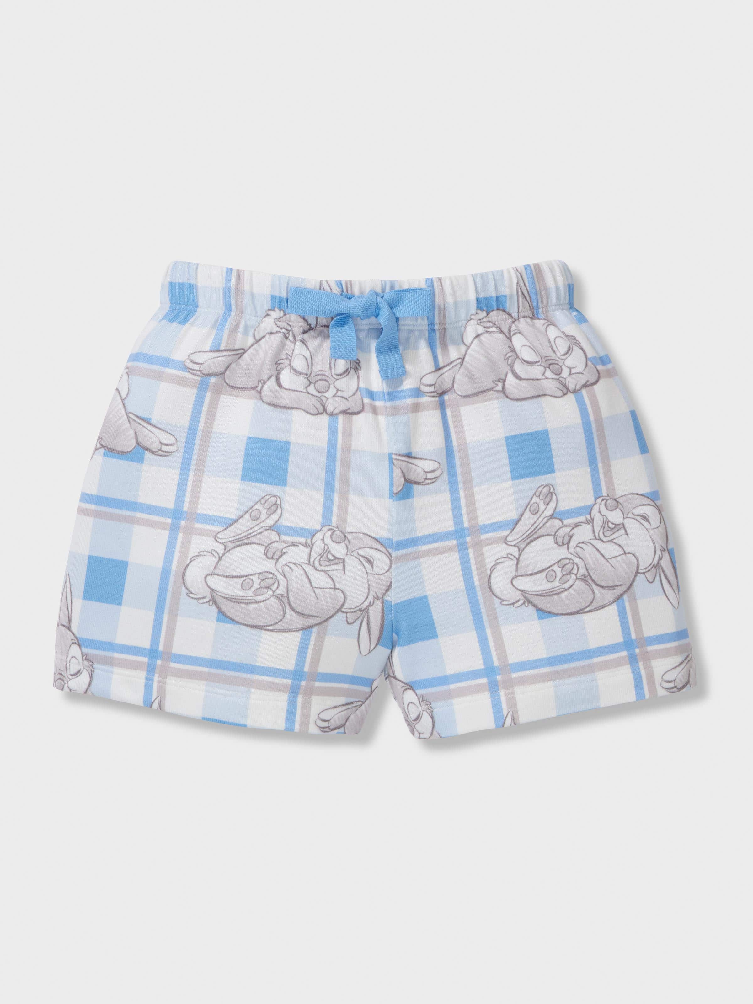 Boys Disney Thumper Plush Short Classic Pj Set
