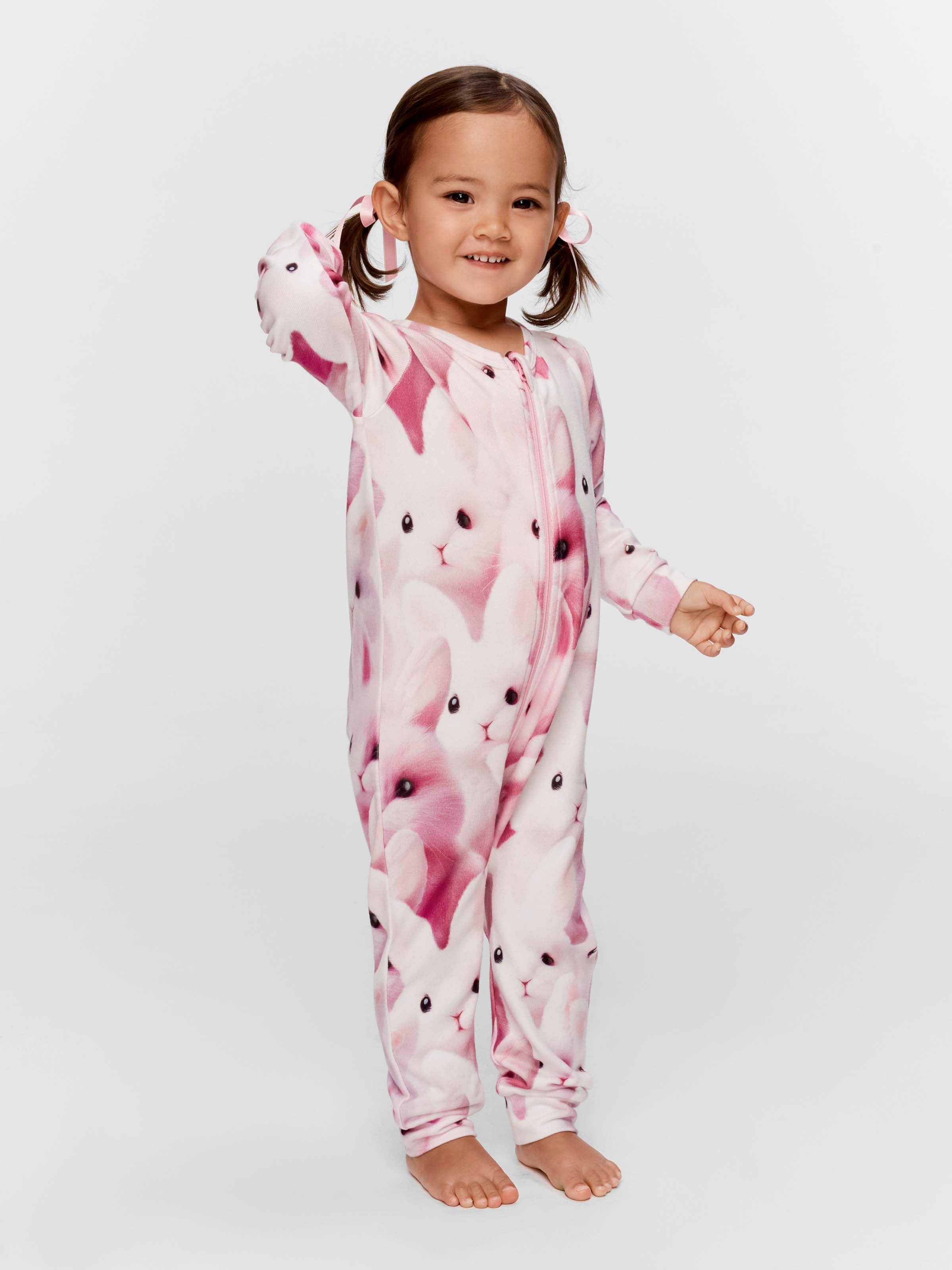 Baby Soft Bunnies Plush Onesie