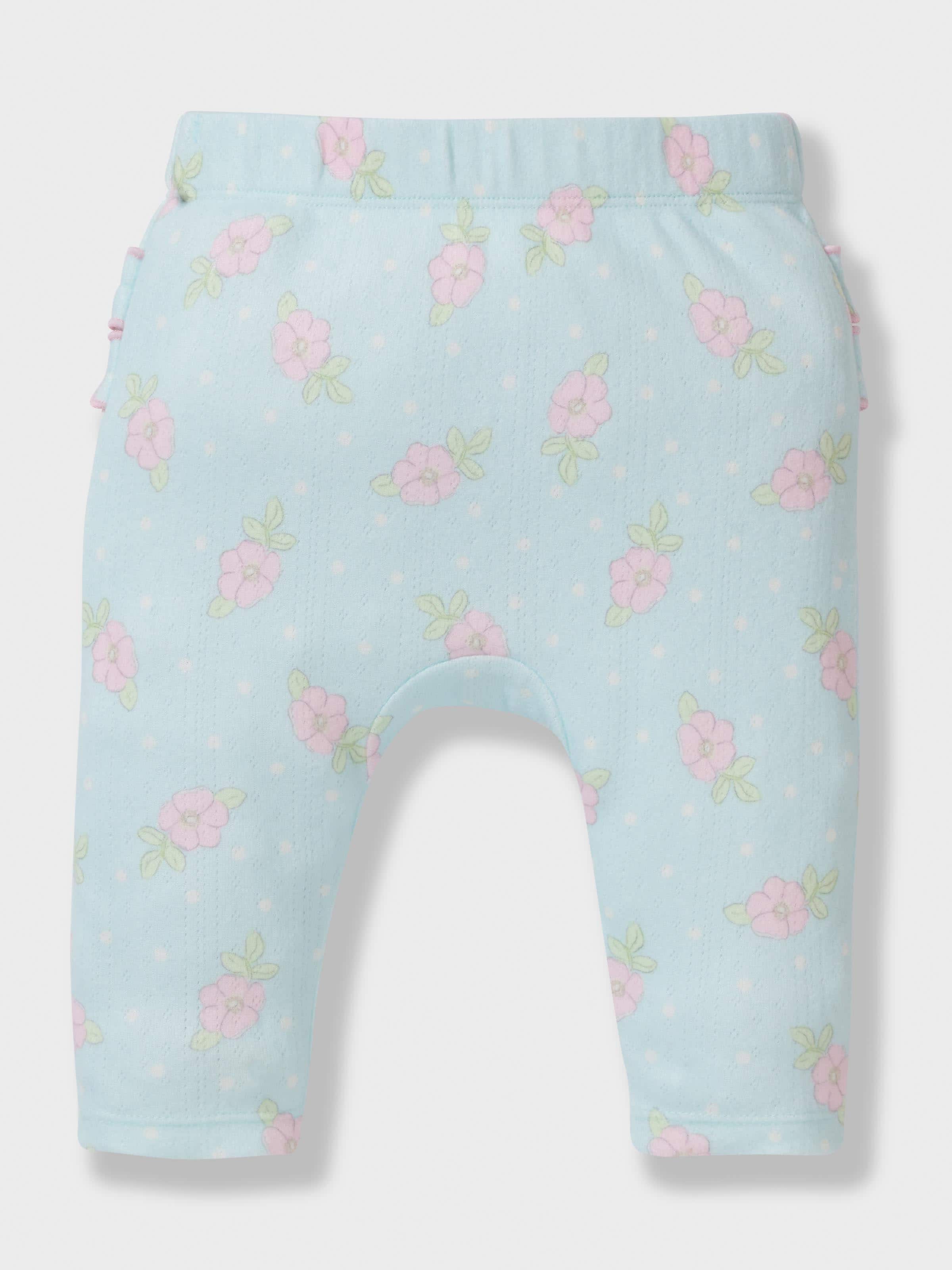 Baby Ditsy Floral Long Pj Set