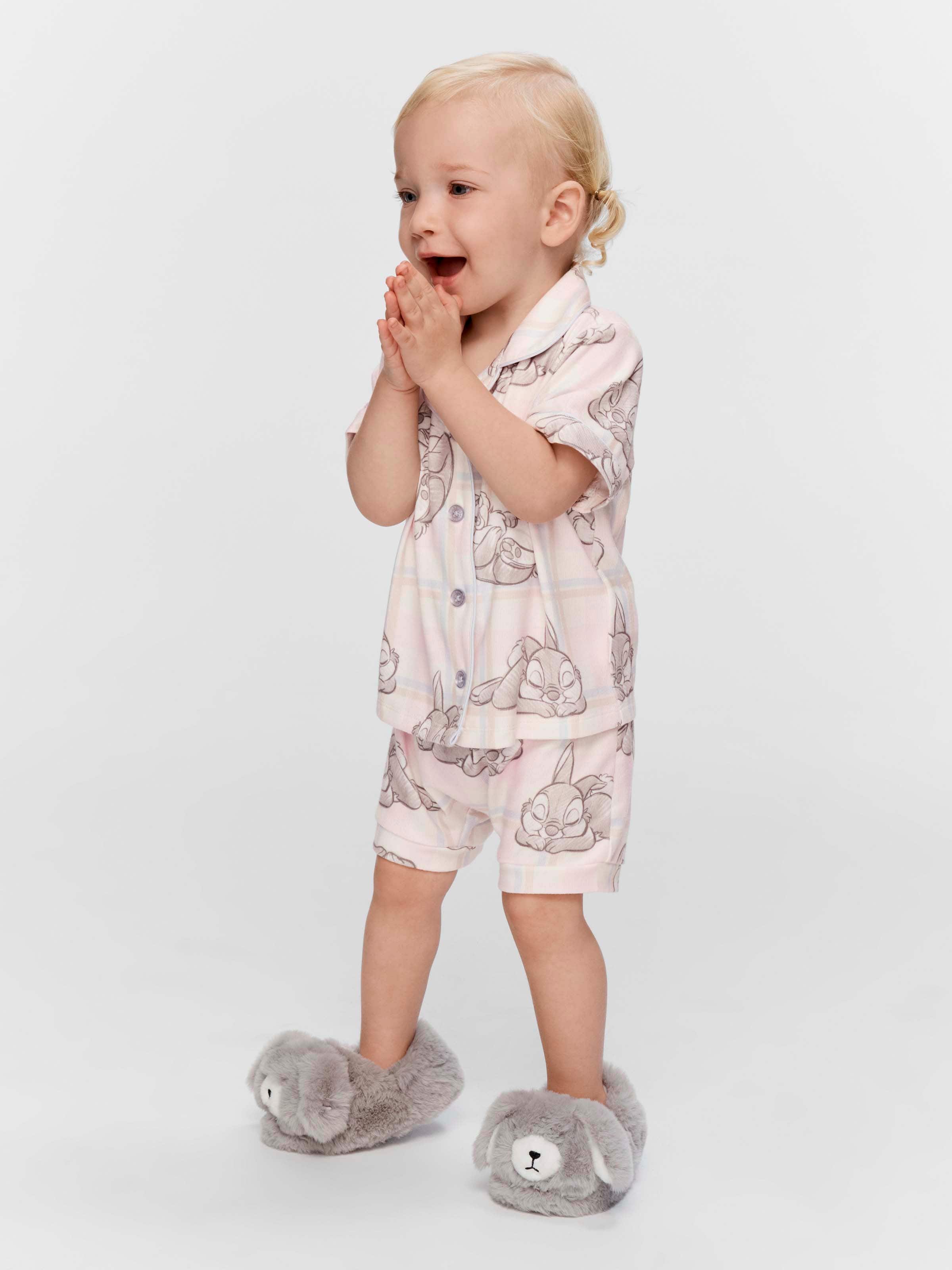 Baby Disney Thumper Plush Short Classic Pj Set