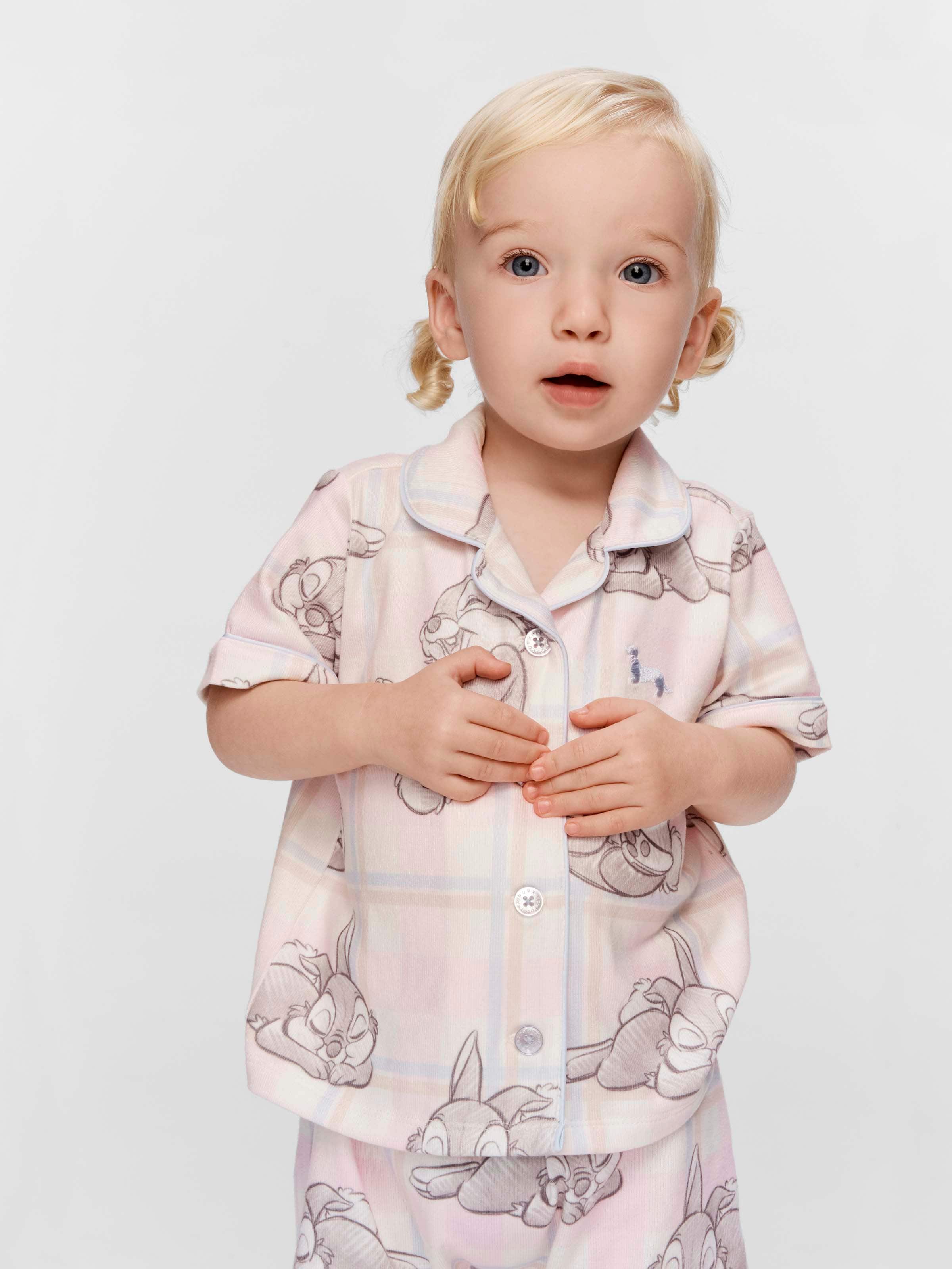 Baby Disney Thumper Plush Short Classic Pj Set