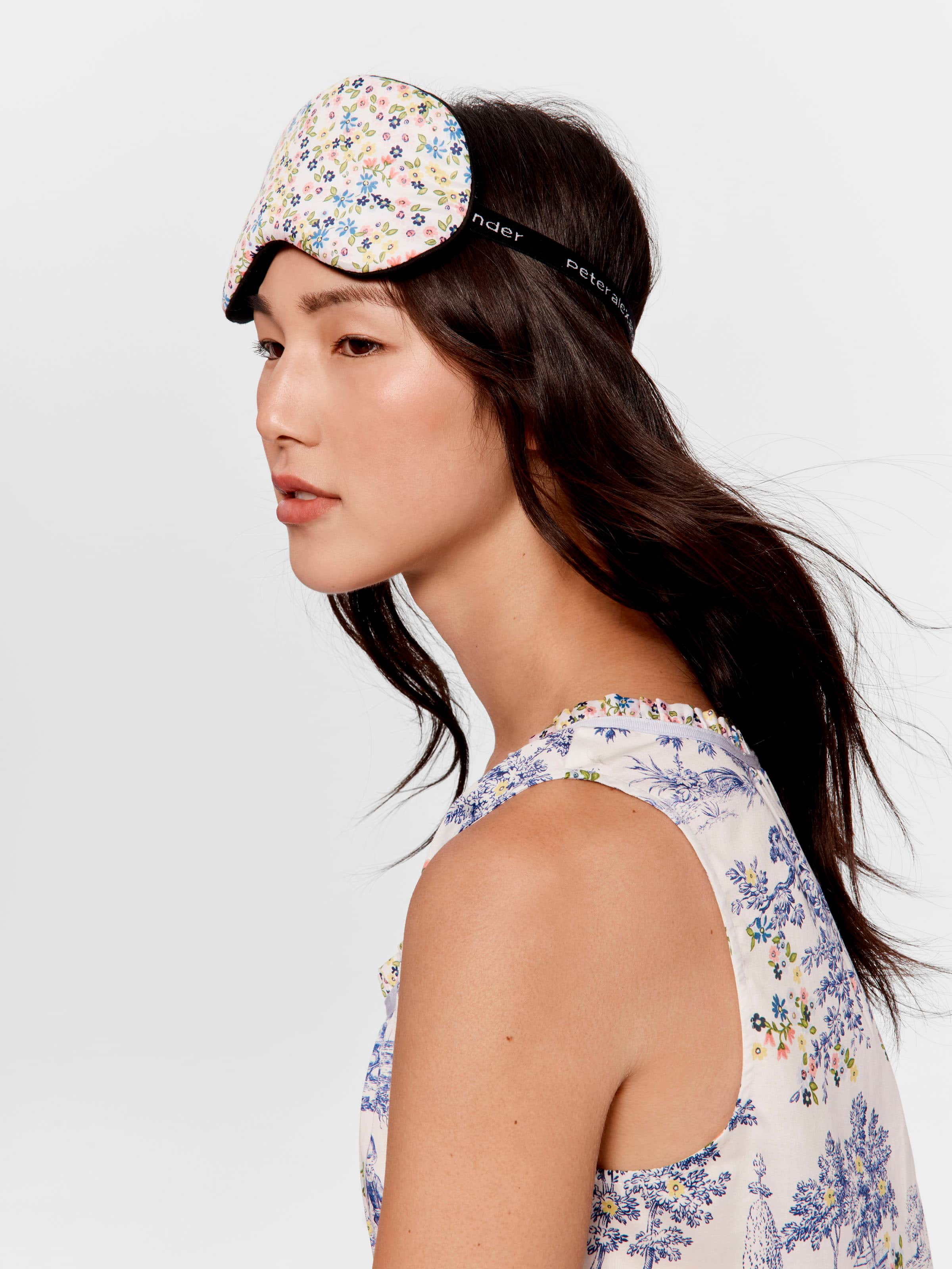 Floral Eye Mask