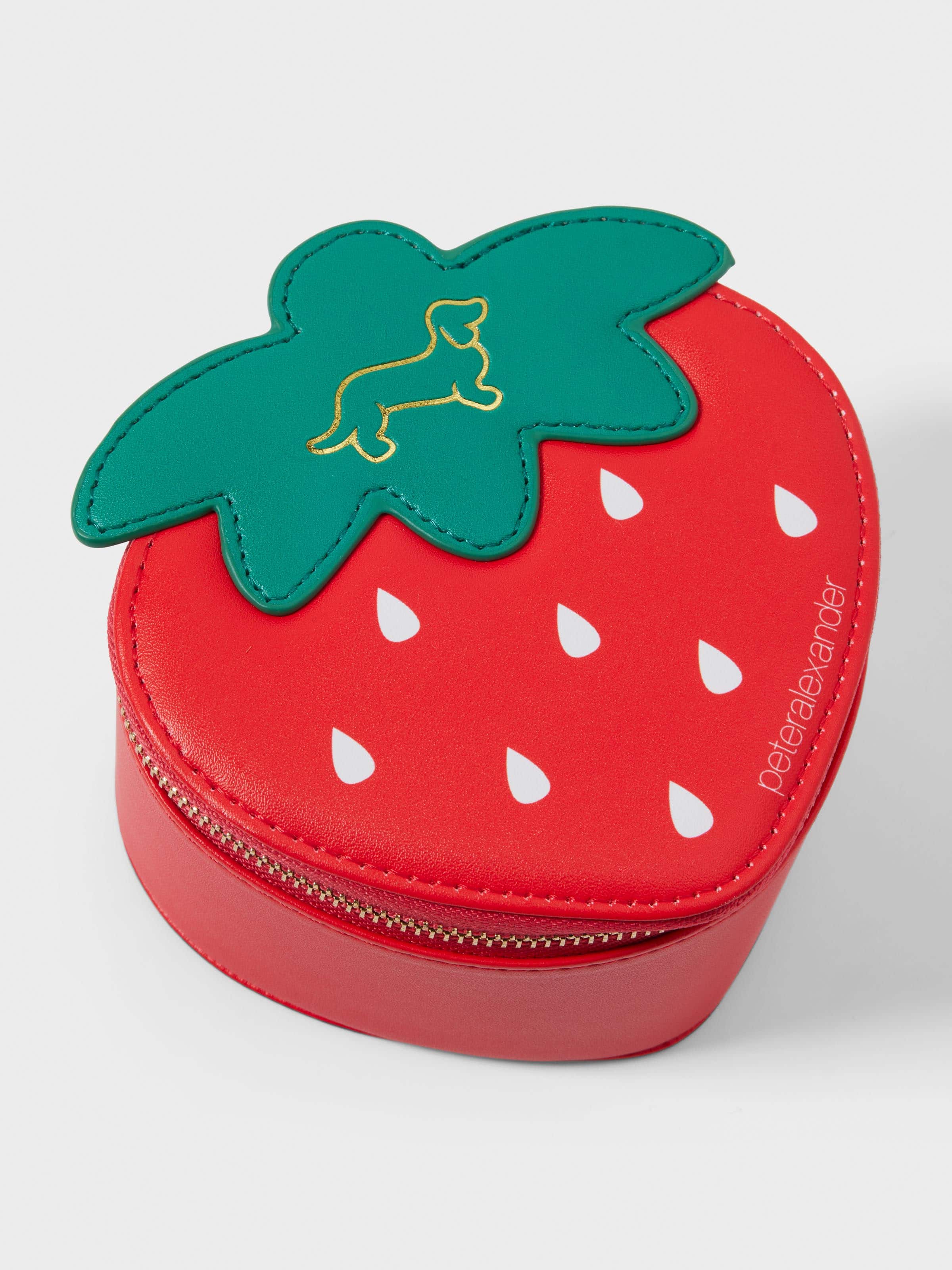 Strawberry Jewellery Box