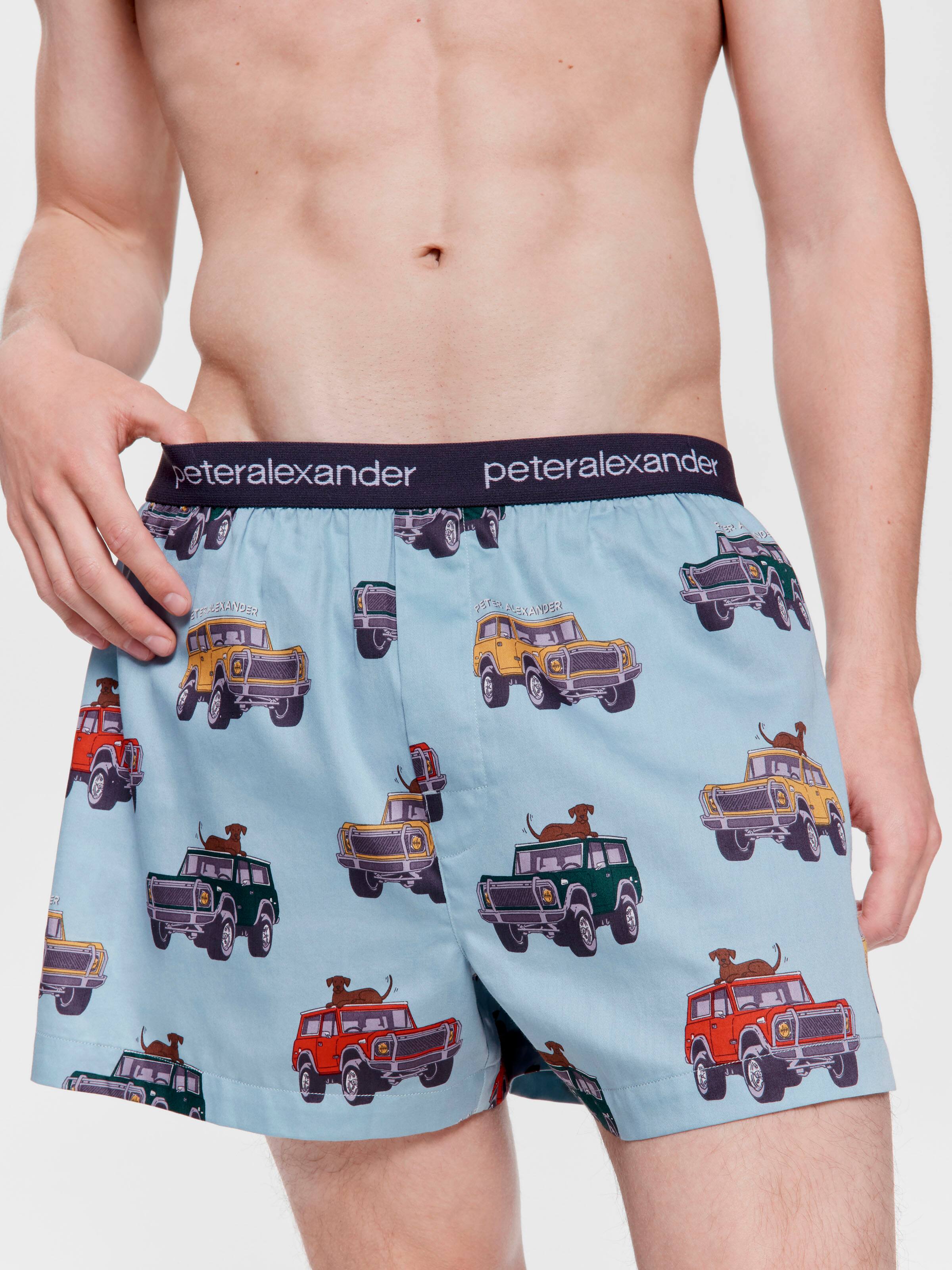 P.A Truck 100% Cotton Boxer Short
