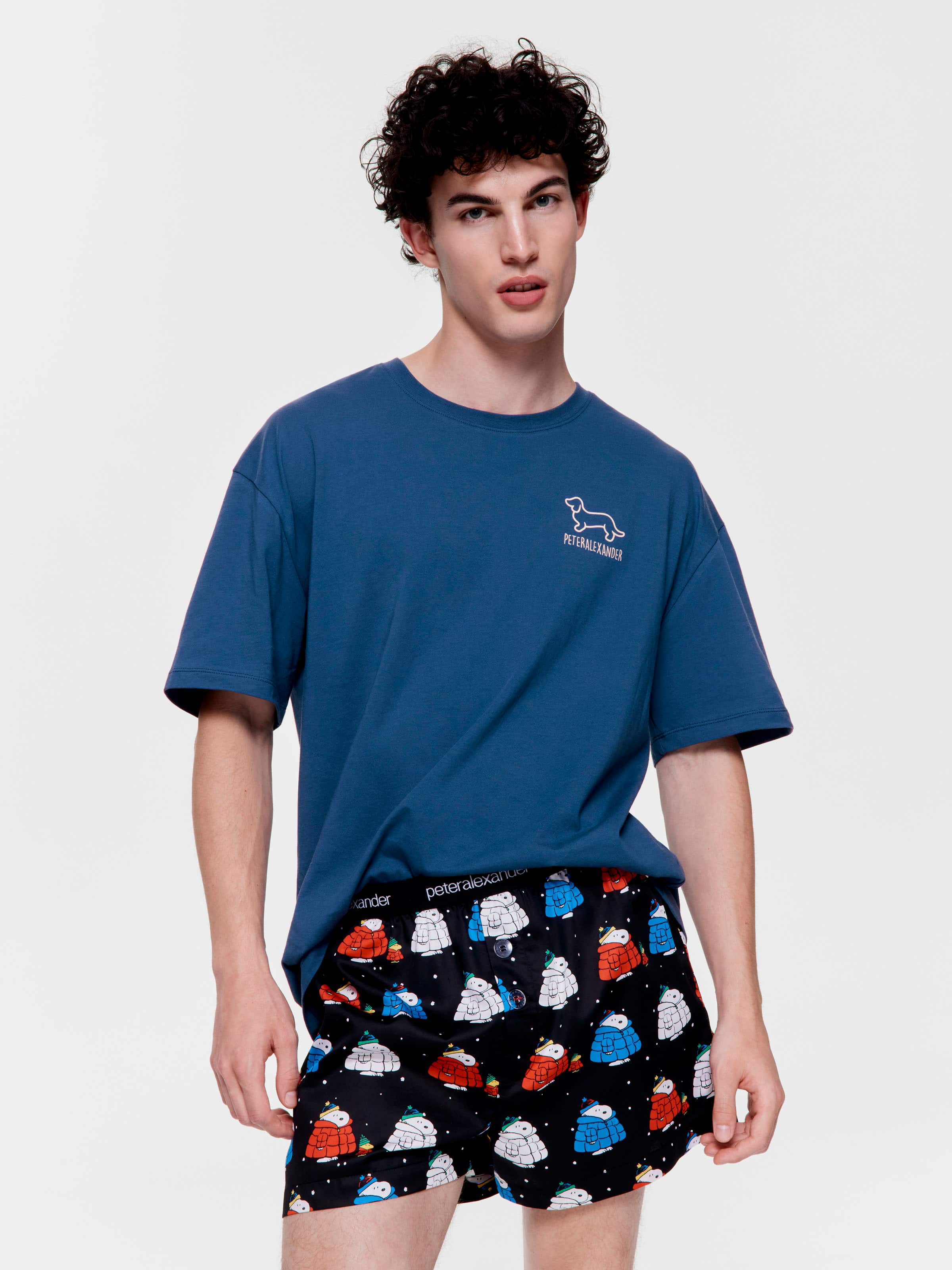 Snoopy 100% Cotton Boxer Short