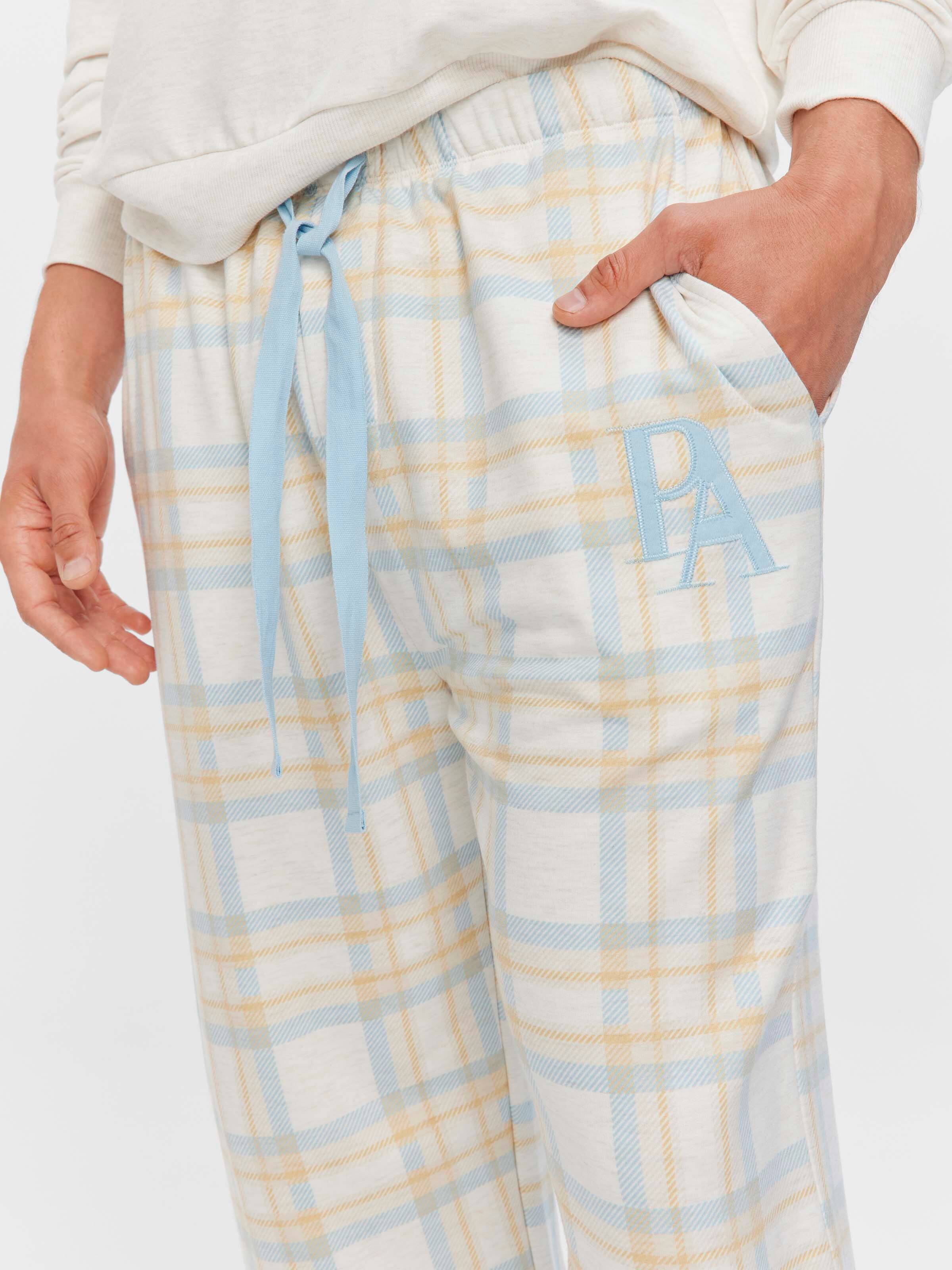 Oat Check Classic Pj Pant