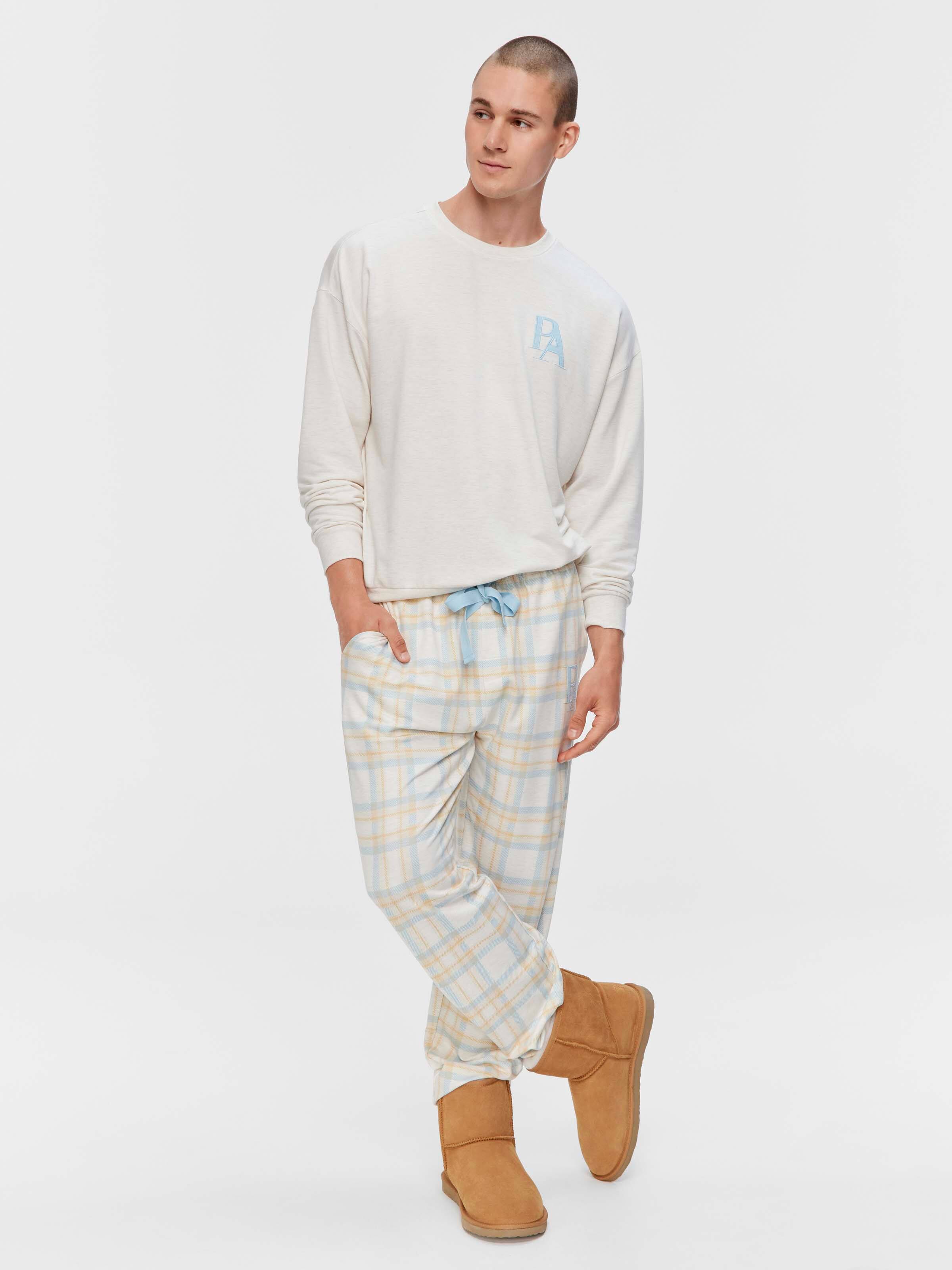 Oat Check Classic Pj Pant