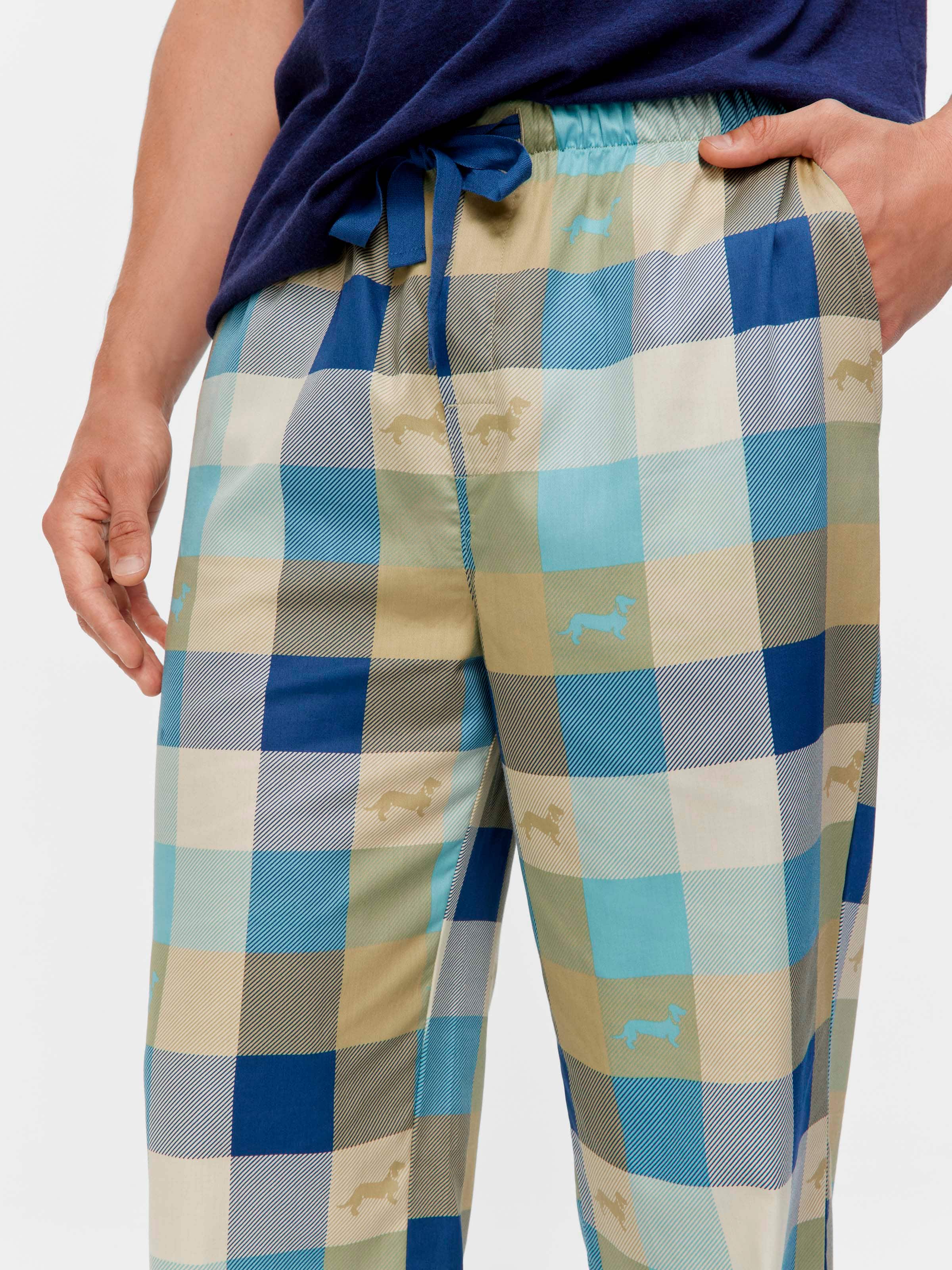 Pop Colour Check Classic Pj Pant