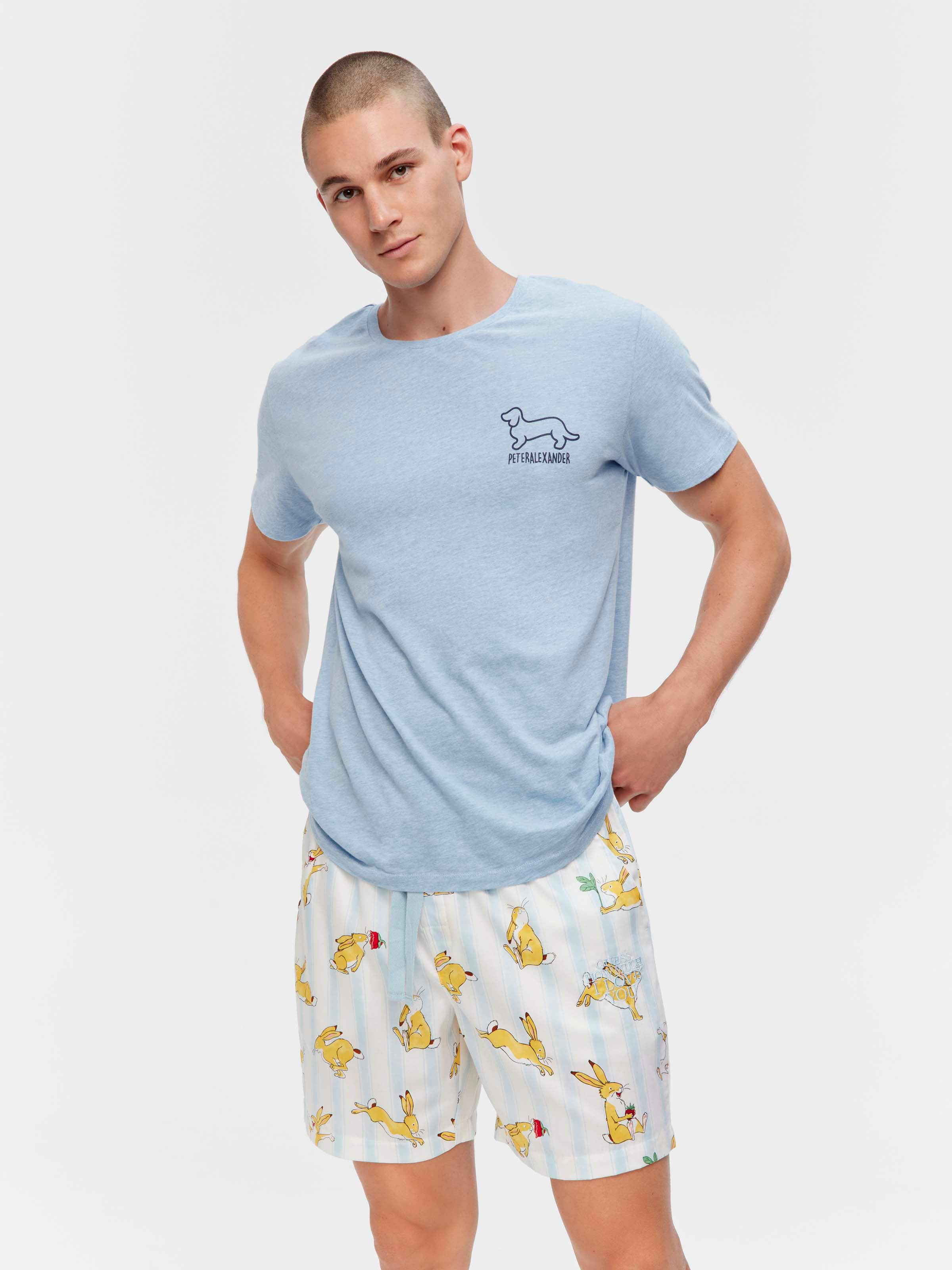 Guess How Much I Love You 100% Cotton Mid Short