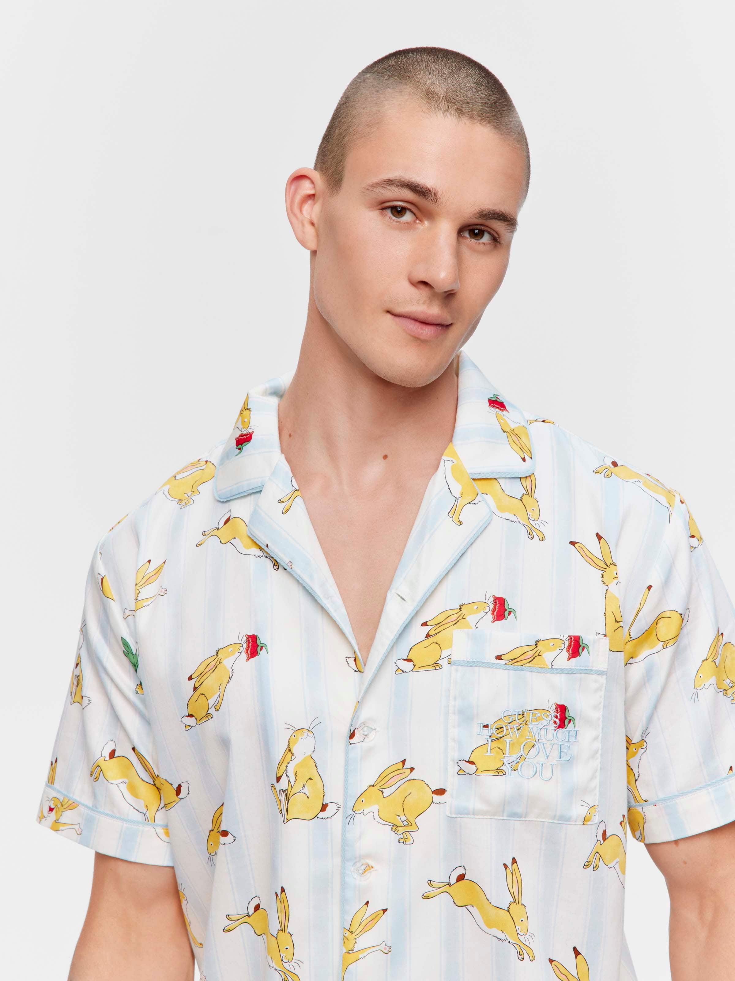 Guess How Much I Love You 100% Cotton Short Sleeve Pj Set