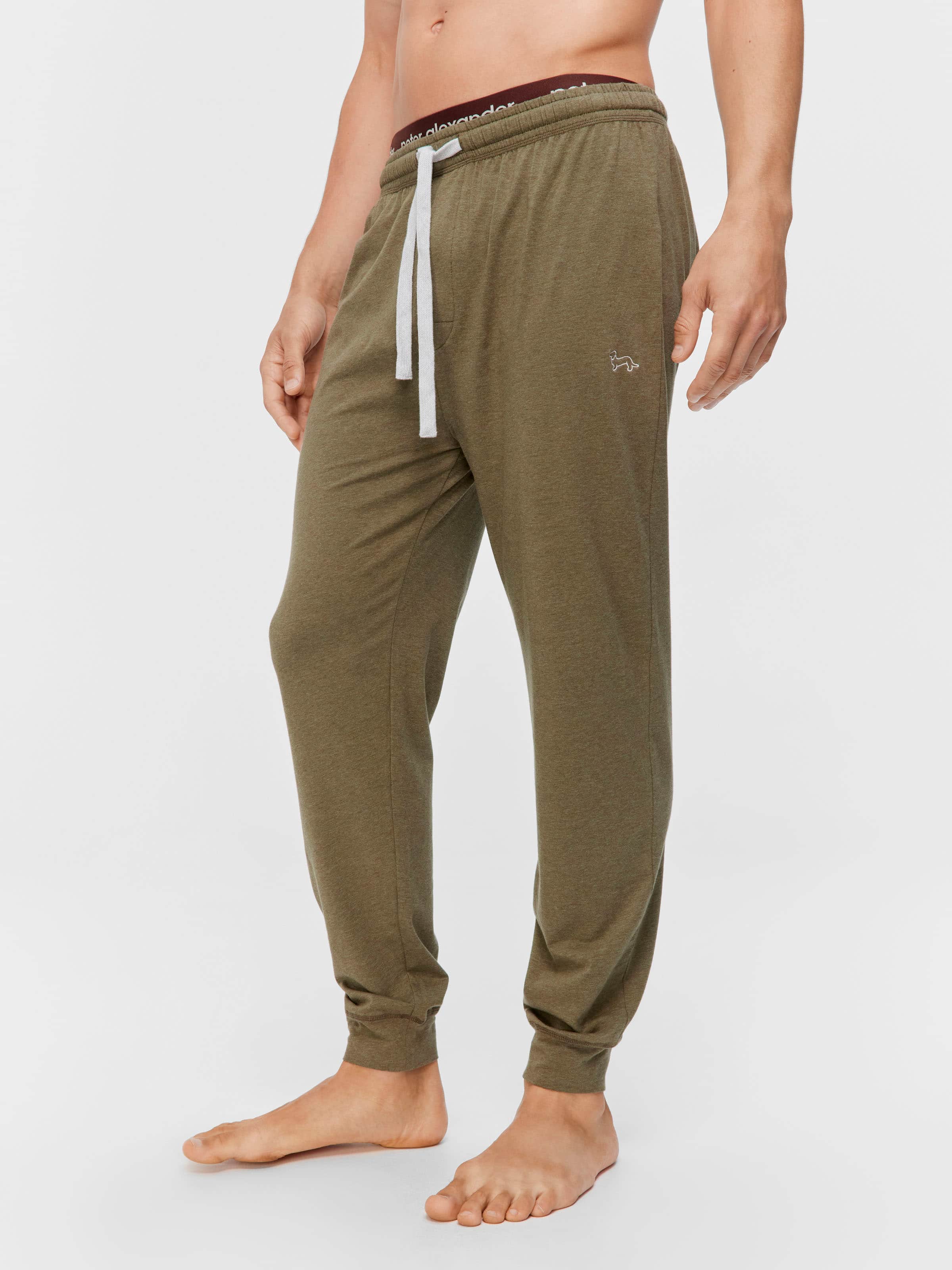 Dusty Olive Jogger Pj Pant