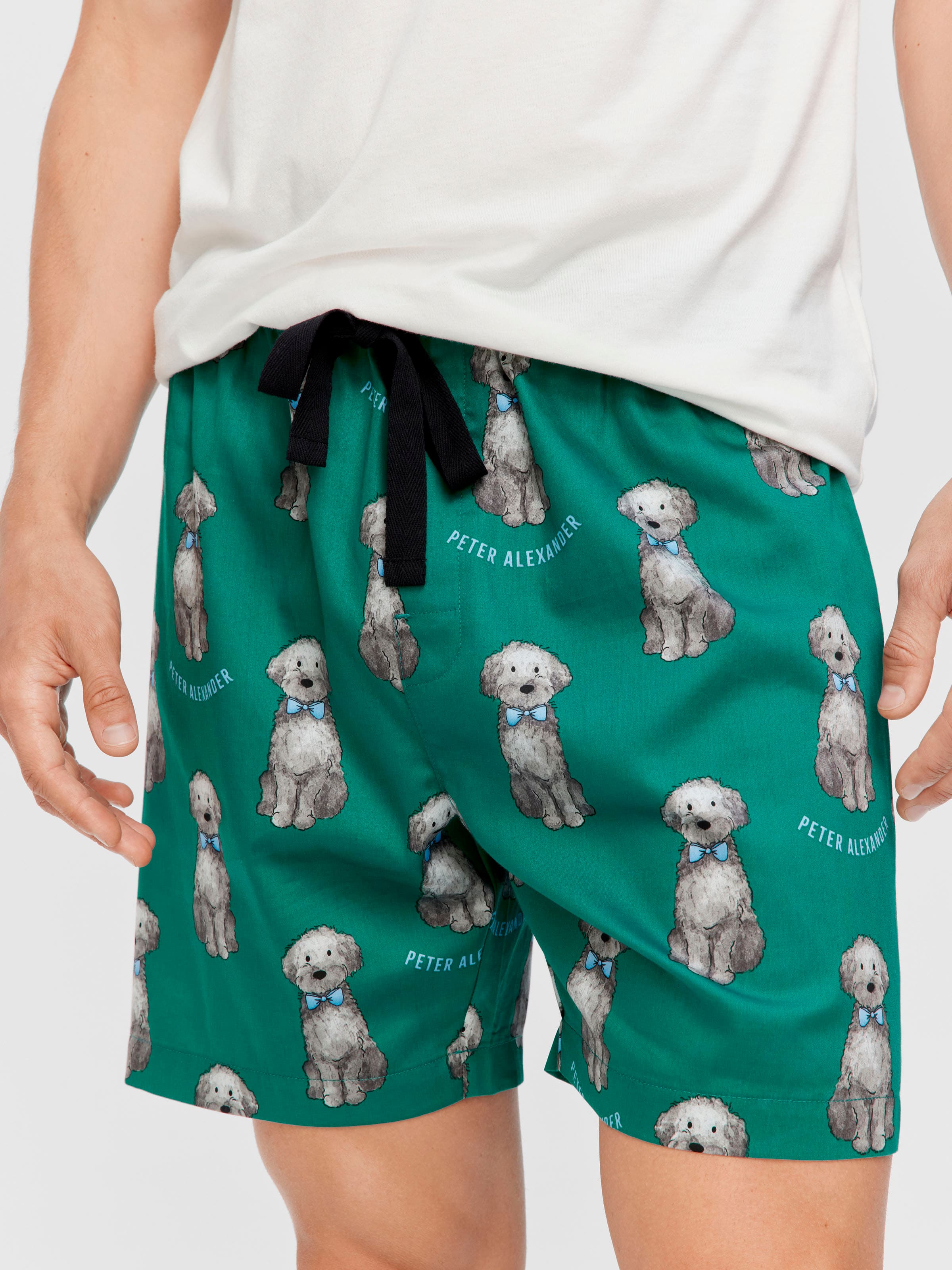 Mr Dog 100% Cotton Mid Short