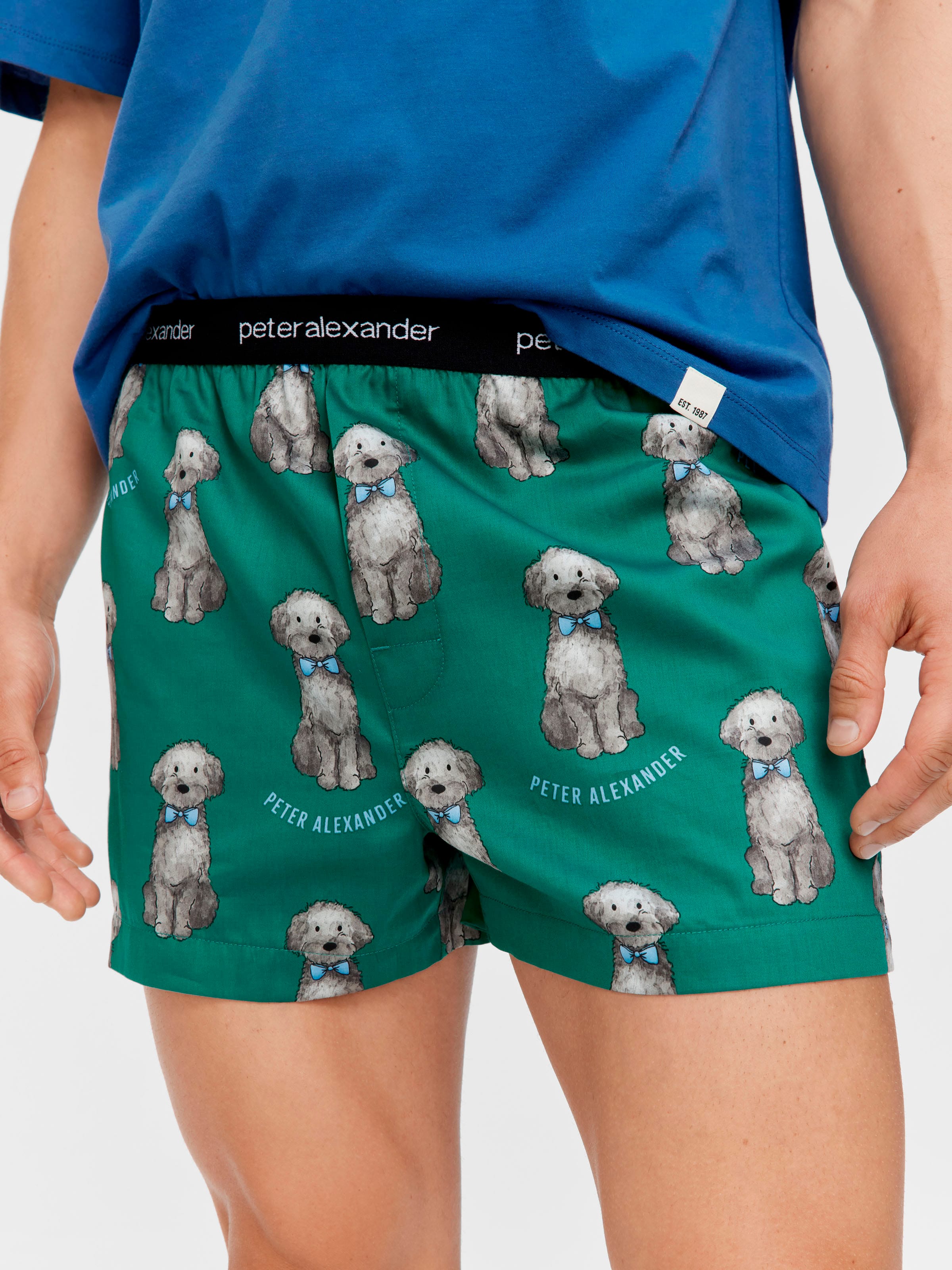 Mr Dog 100% Cotton Boxer Short