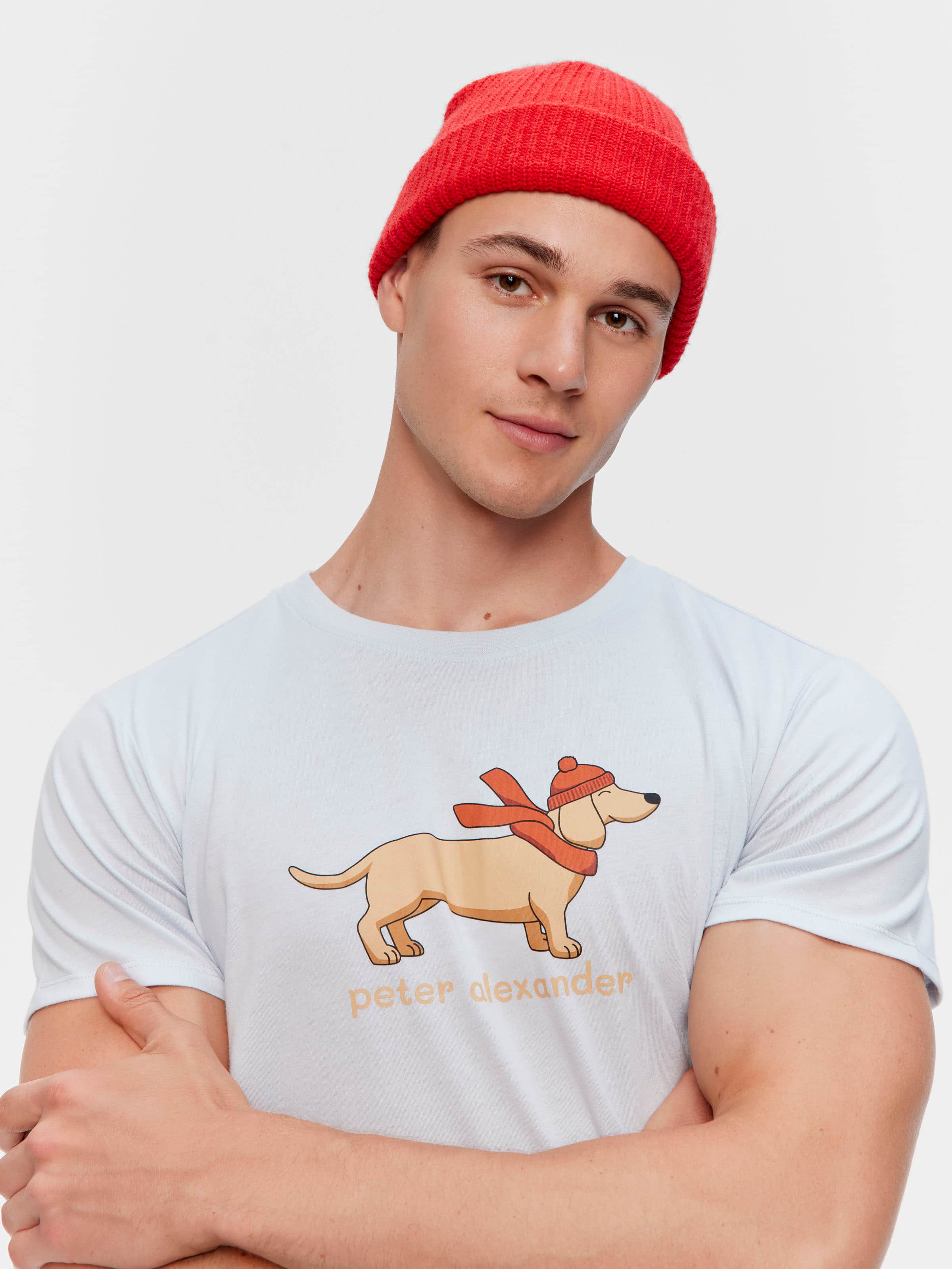 Rugged Up Penny 100% Cotton Tee