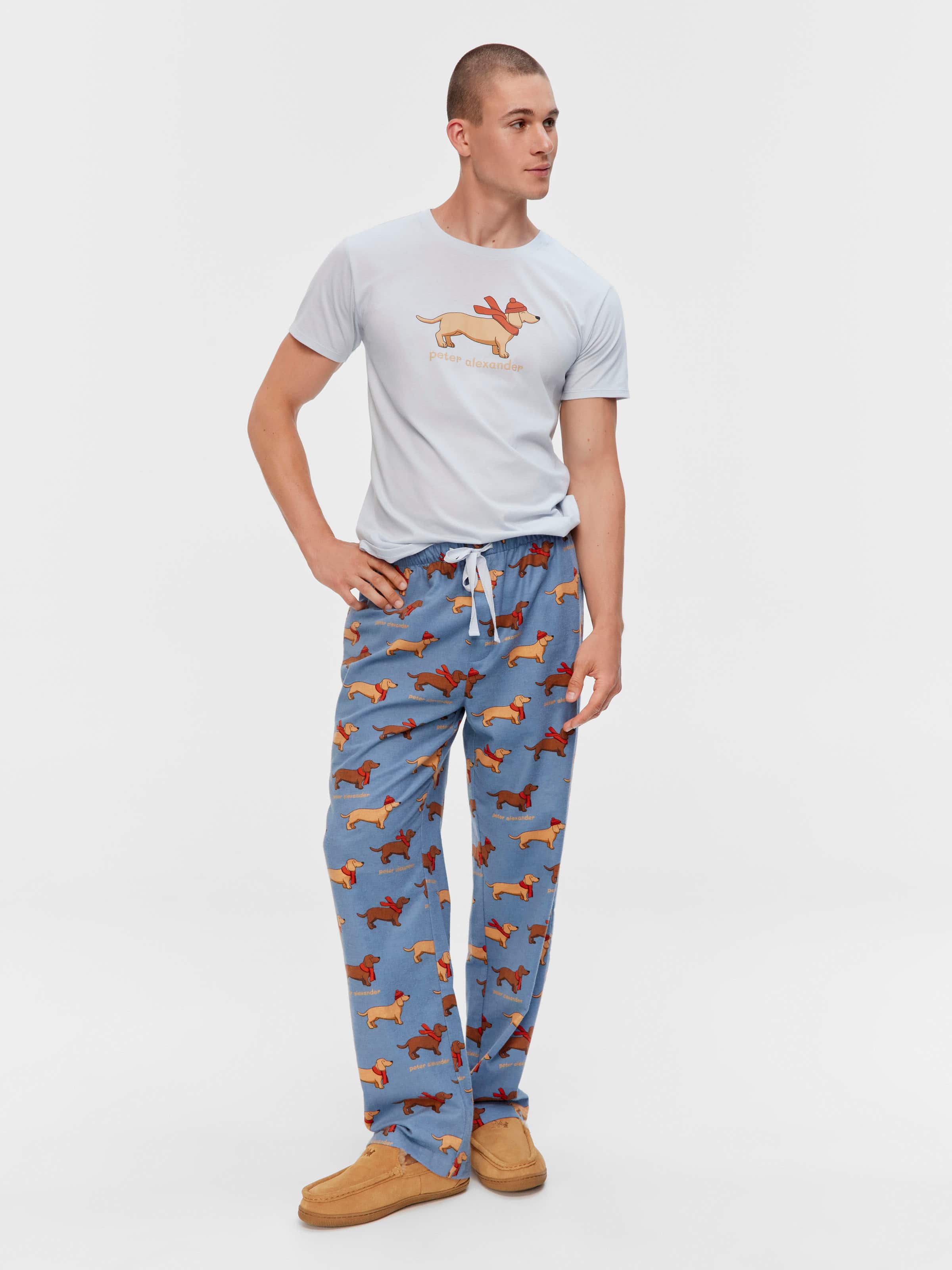 Rugged Up Penny Flannelette Classic Pj Pant