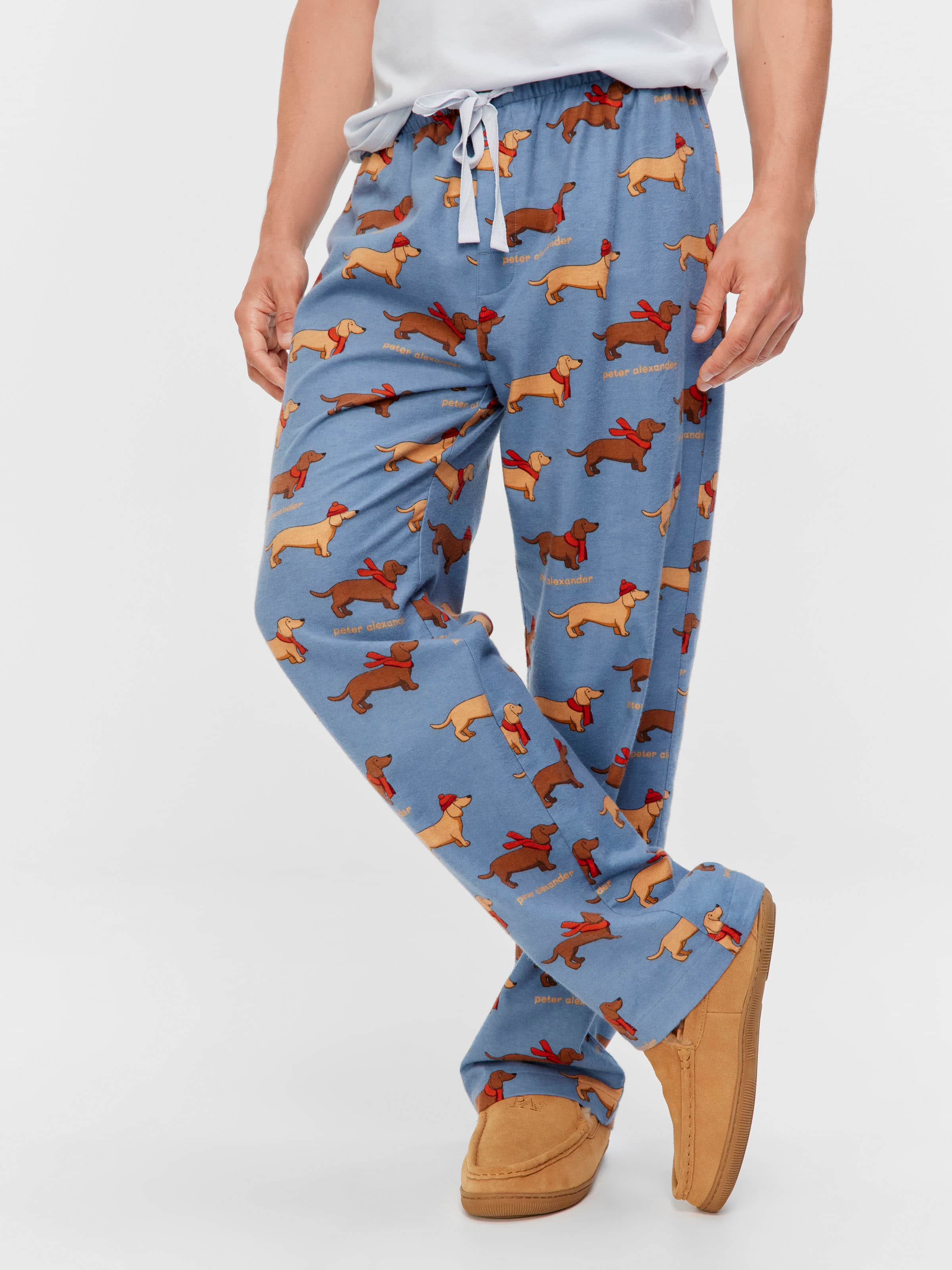 Rugged Up Penny Flannelette Classic Pj Pant