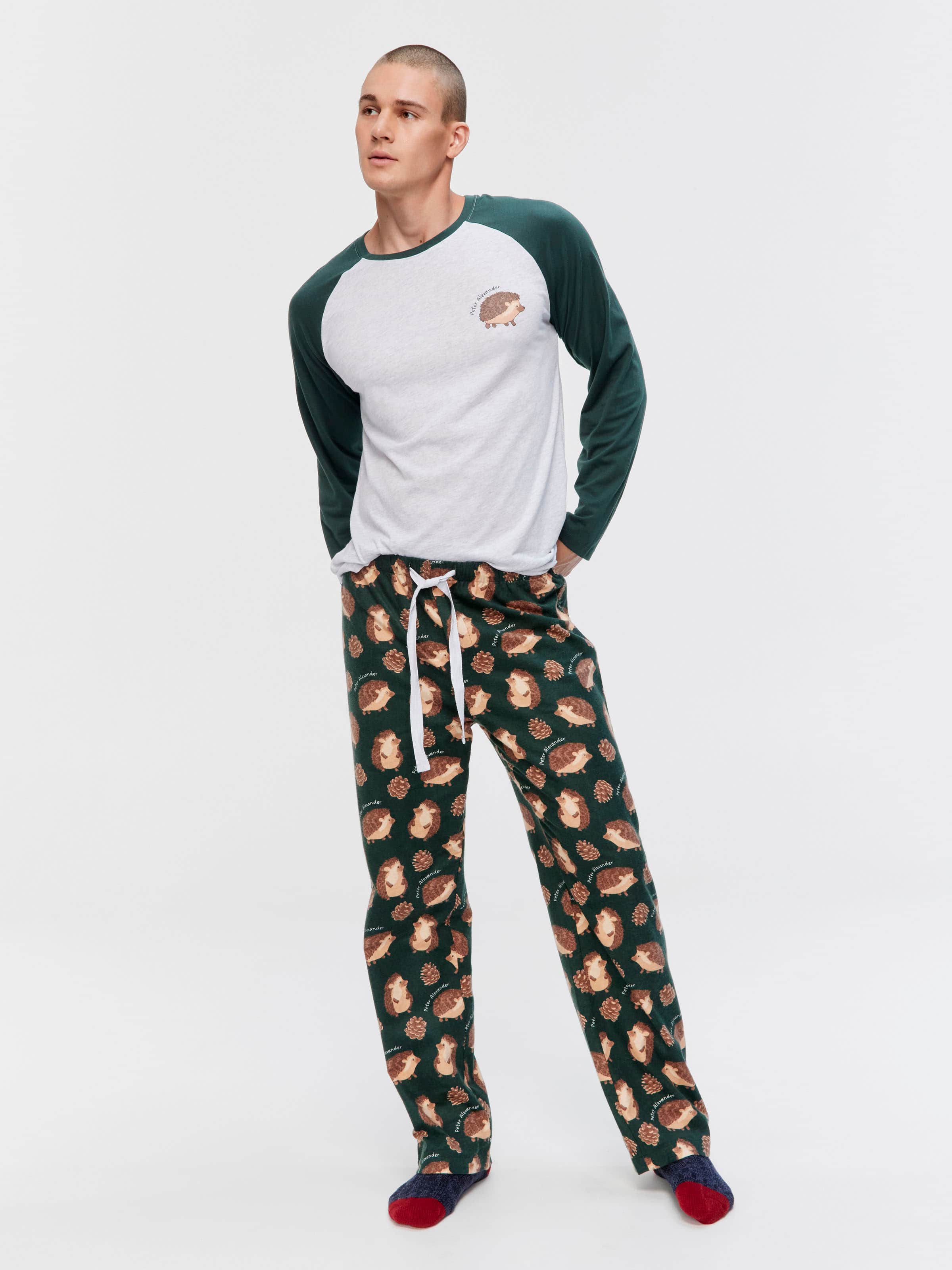 Hedgehog Flannelette Classic Pj Pant