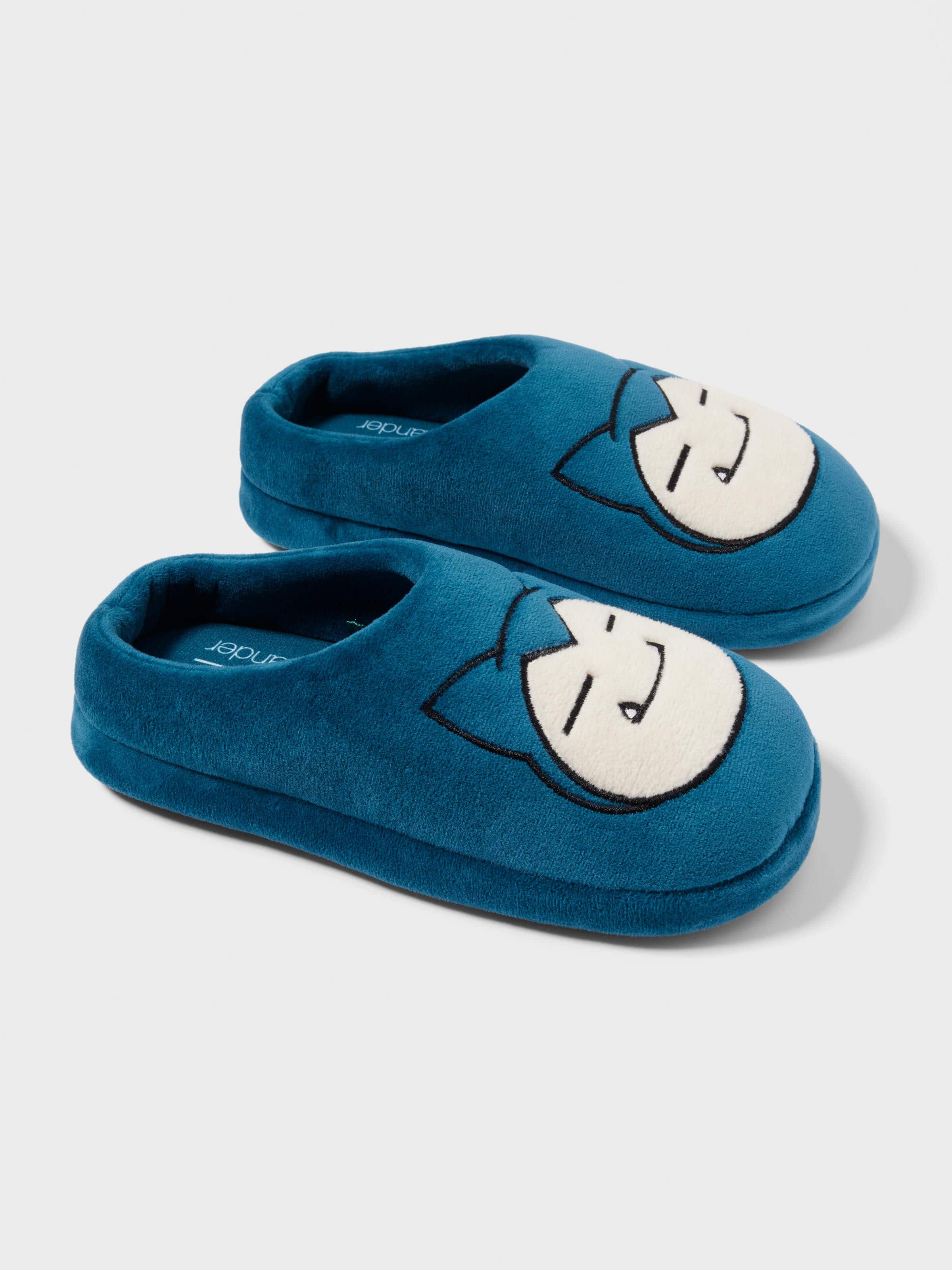 Kids Pokemon Snorlax Slipper