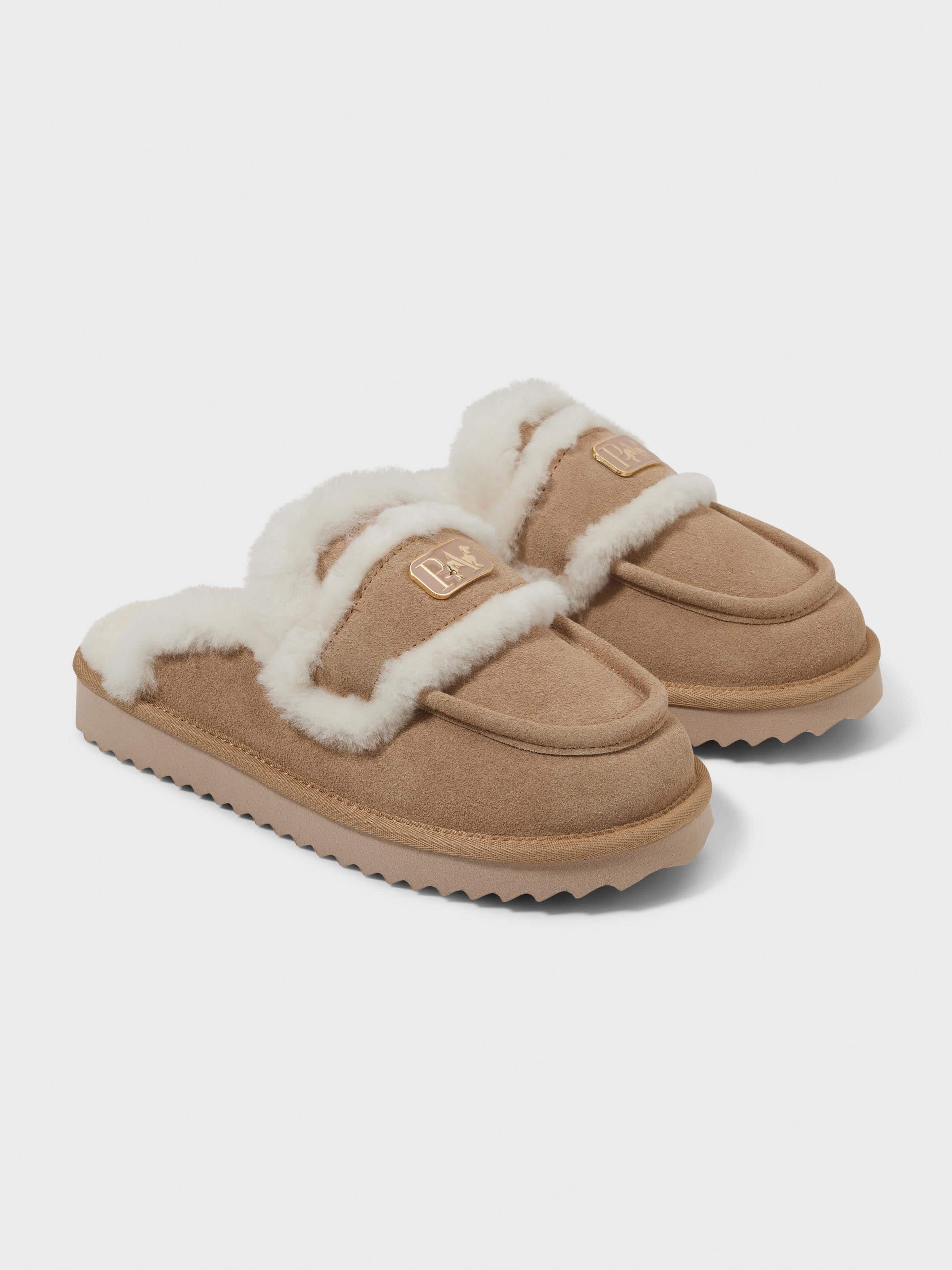 P.A. Loafer Suede Scuff