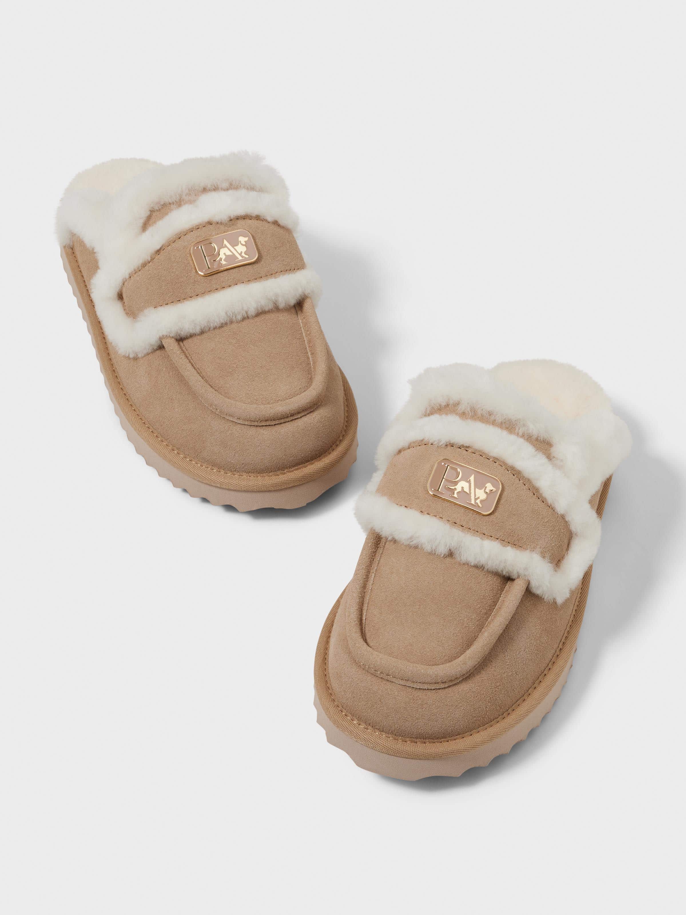 P.A. Loafer Suede Scuff