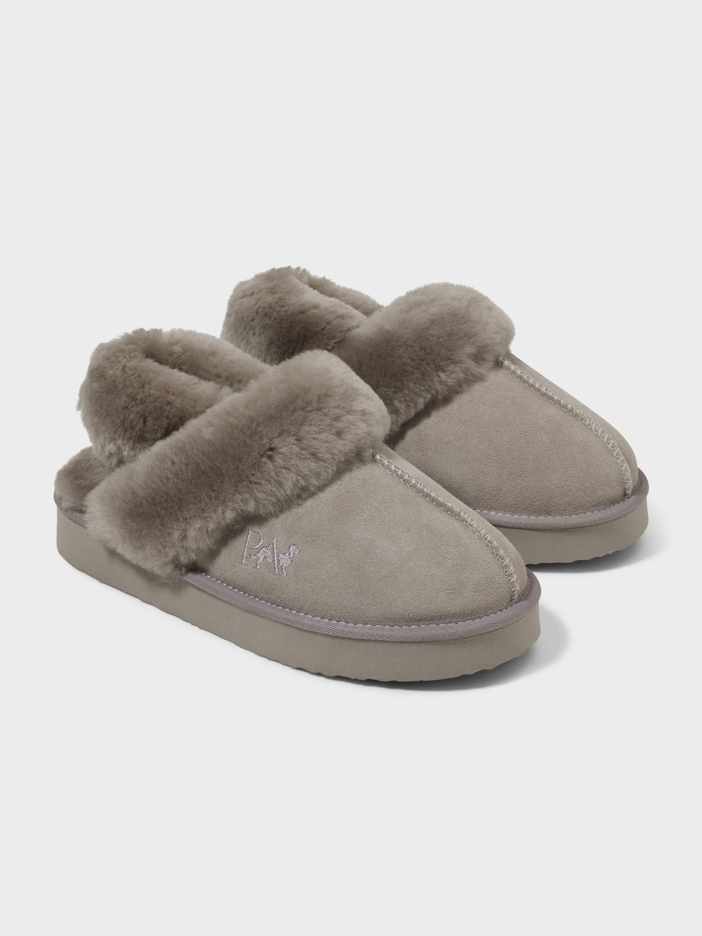 P.A. Sling Back Suede Scuff