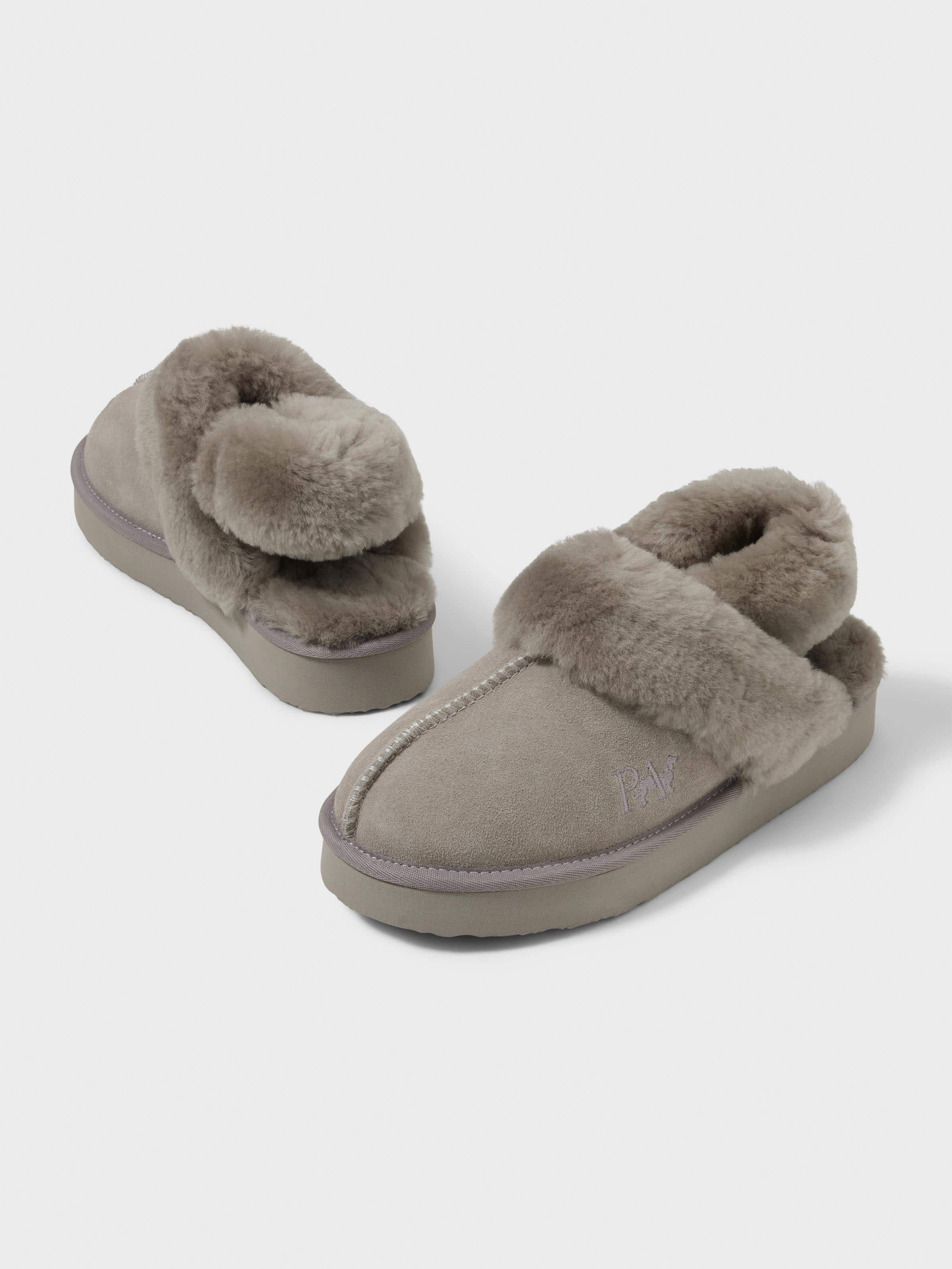 P.A. Sling Back Suede Scuff