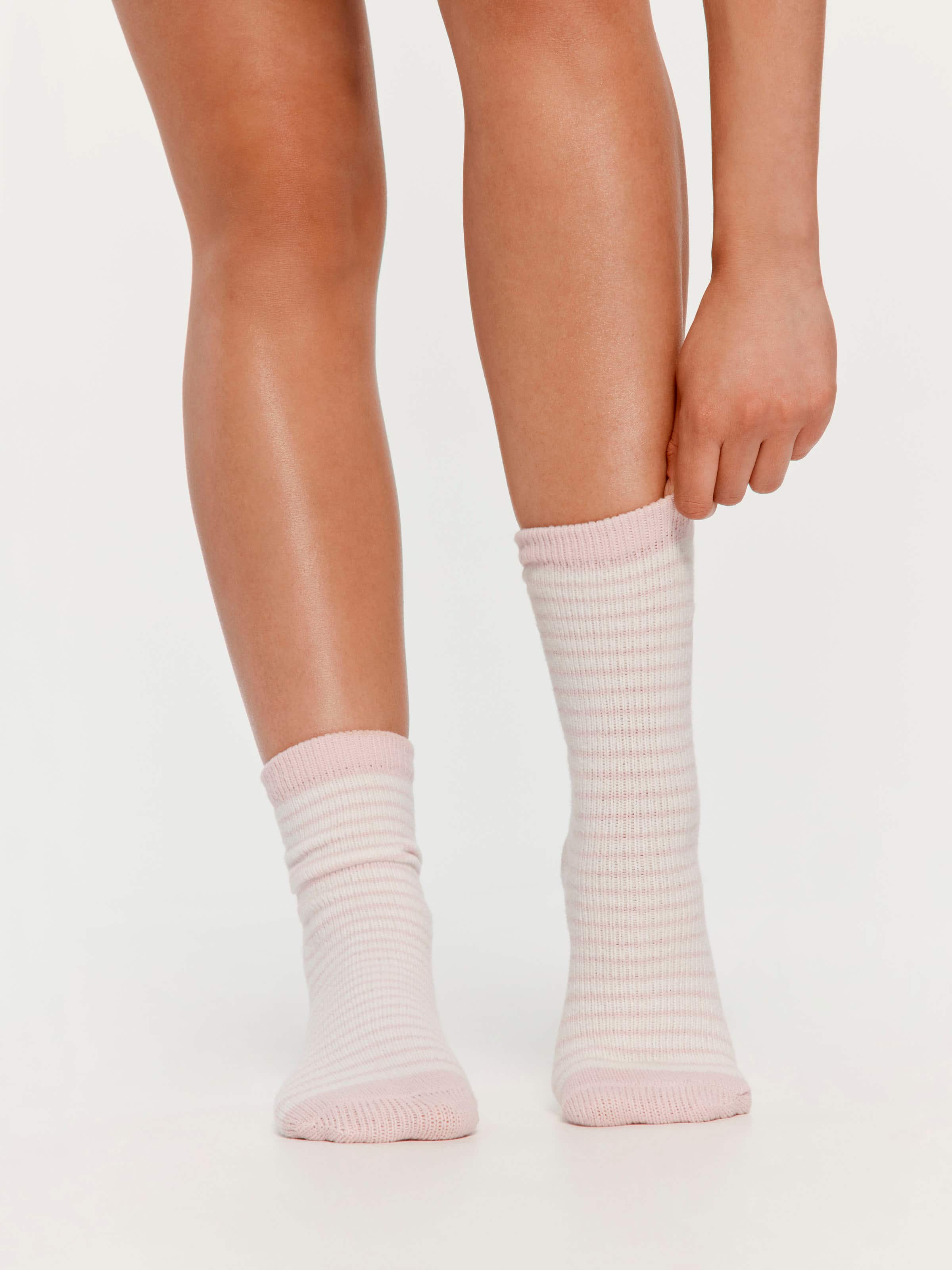 Classic Striped Penny Sock