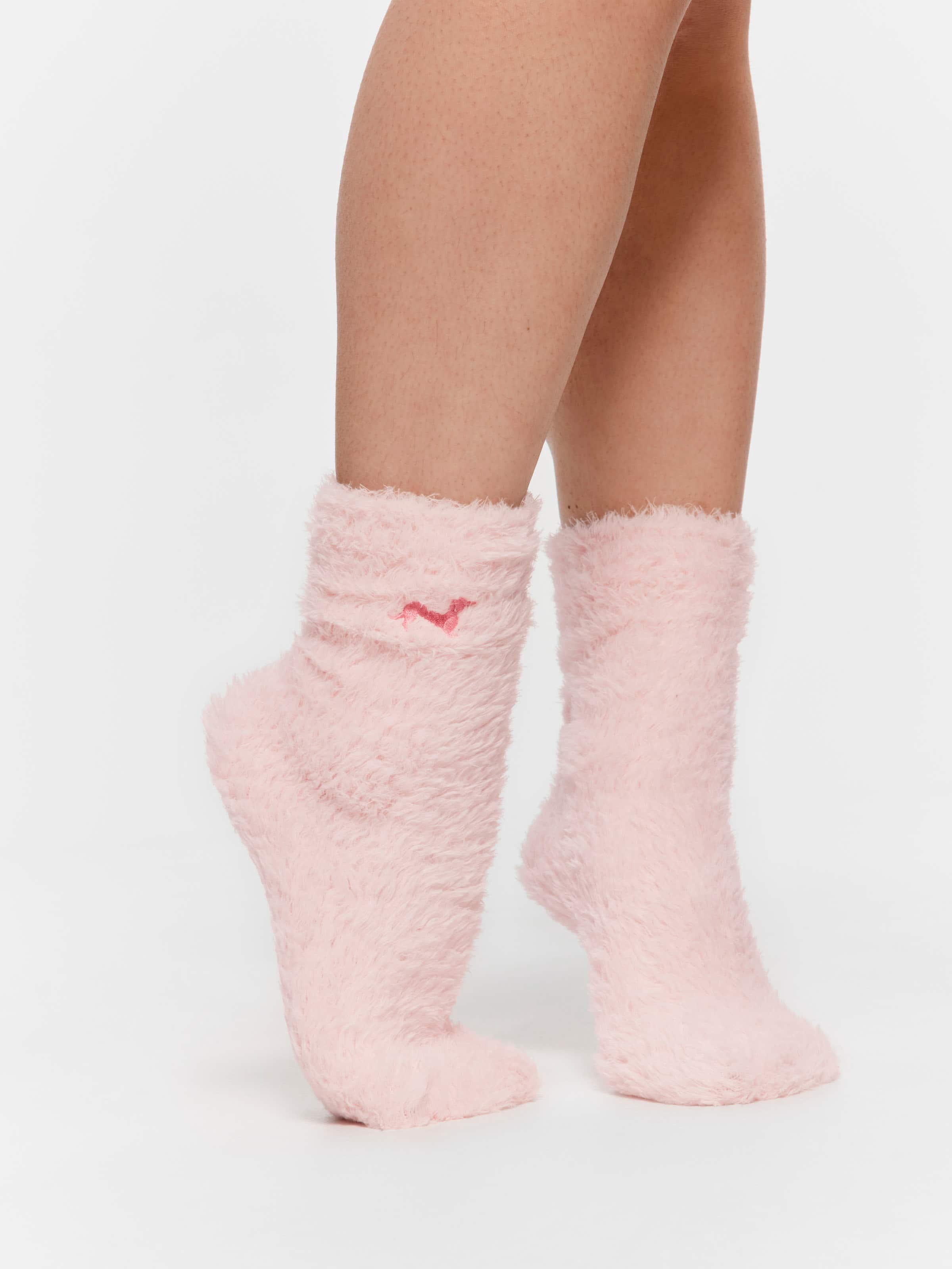 Powder Pink Cuddle Sock