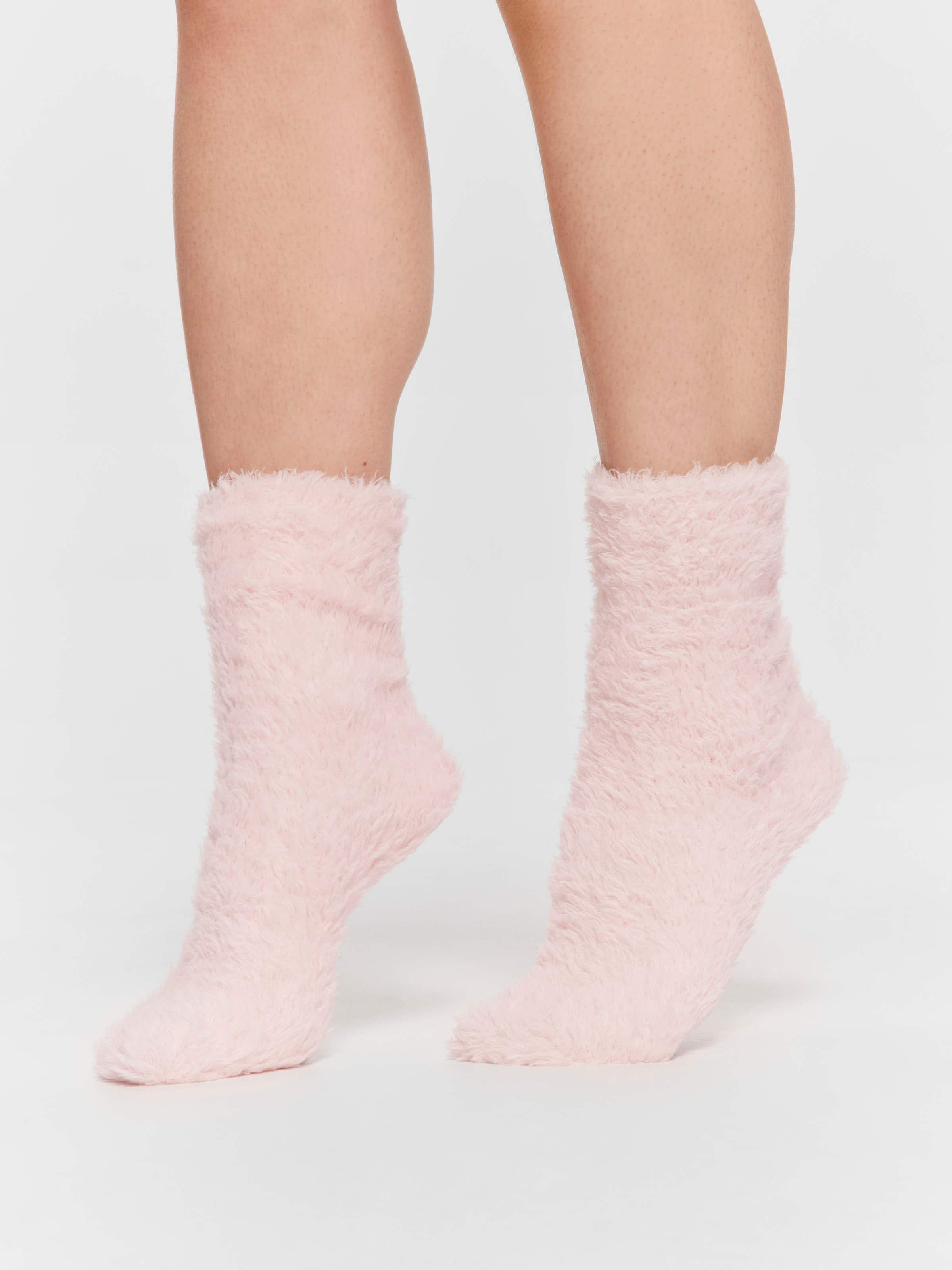 Powder Pink Cuddle Sock
