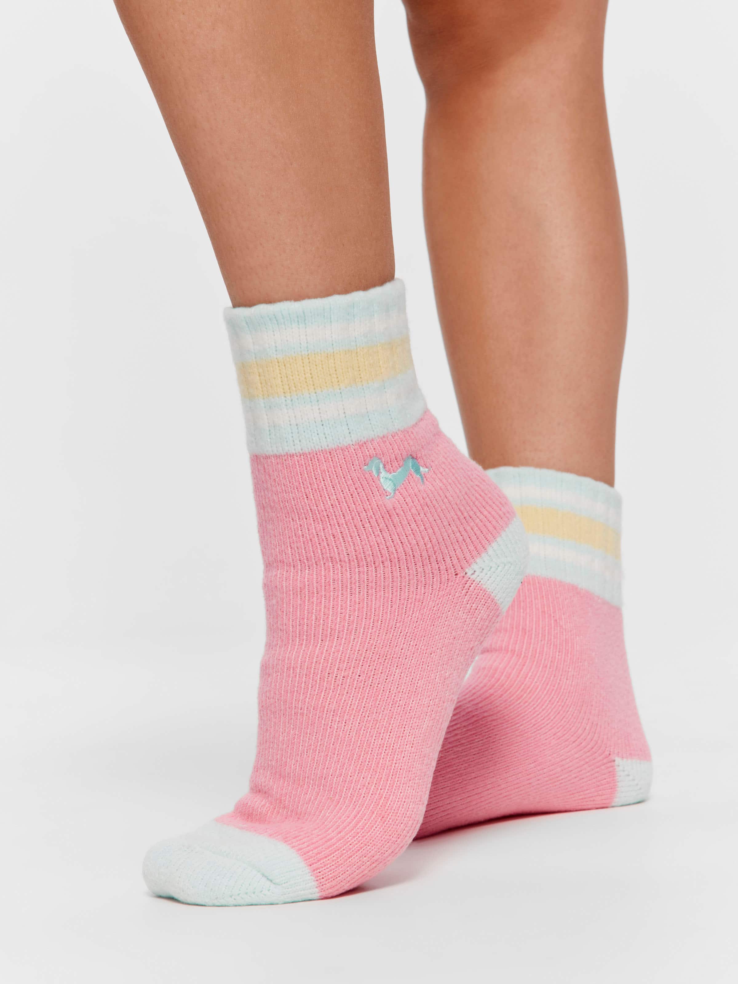 Rib Cushion Sock