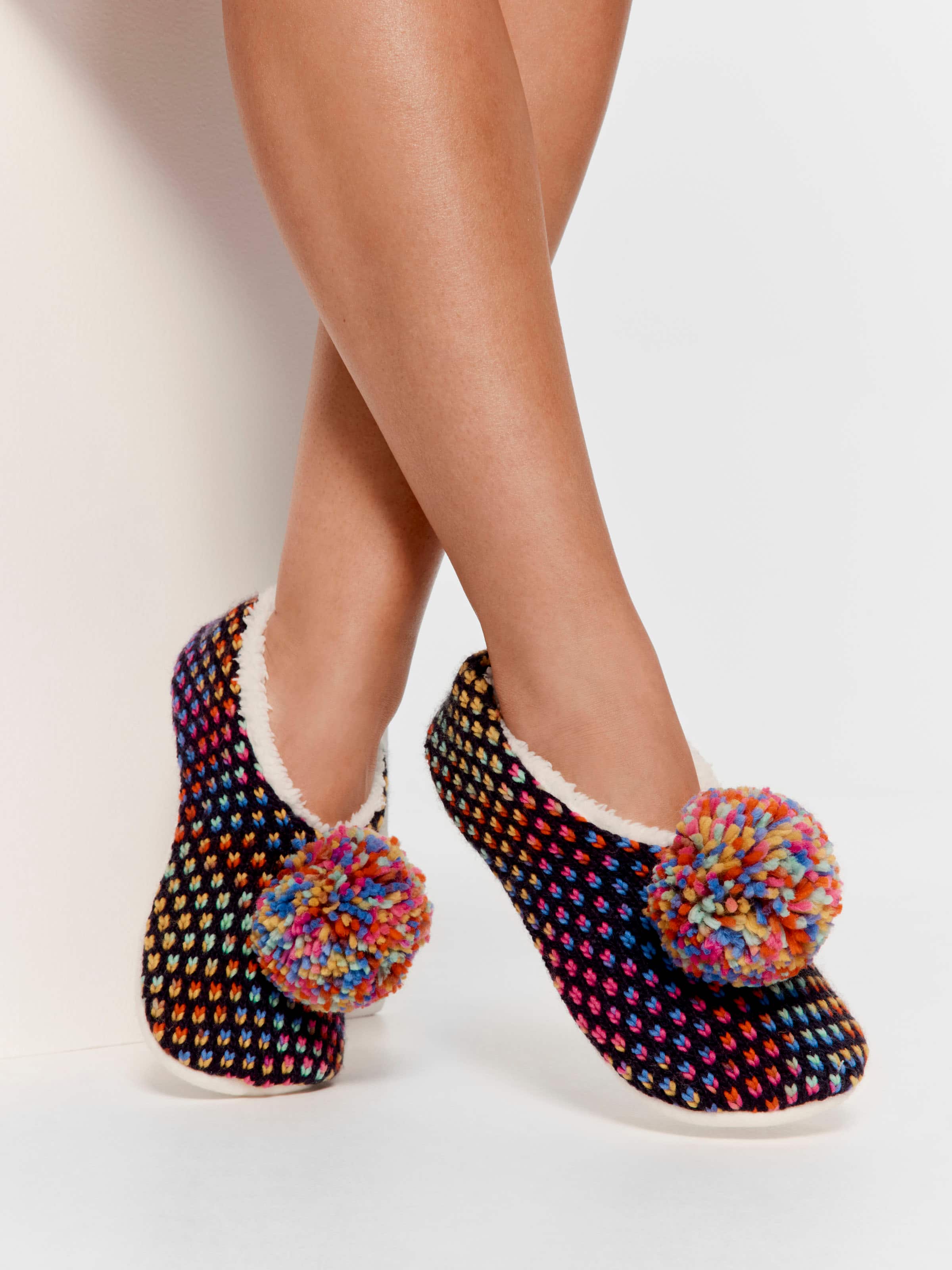 Rainbow Yarn Sockette