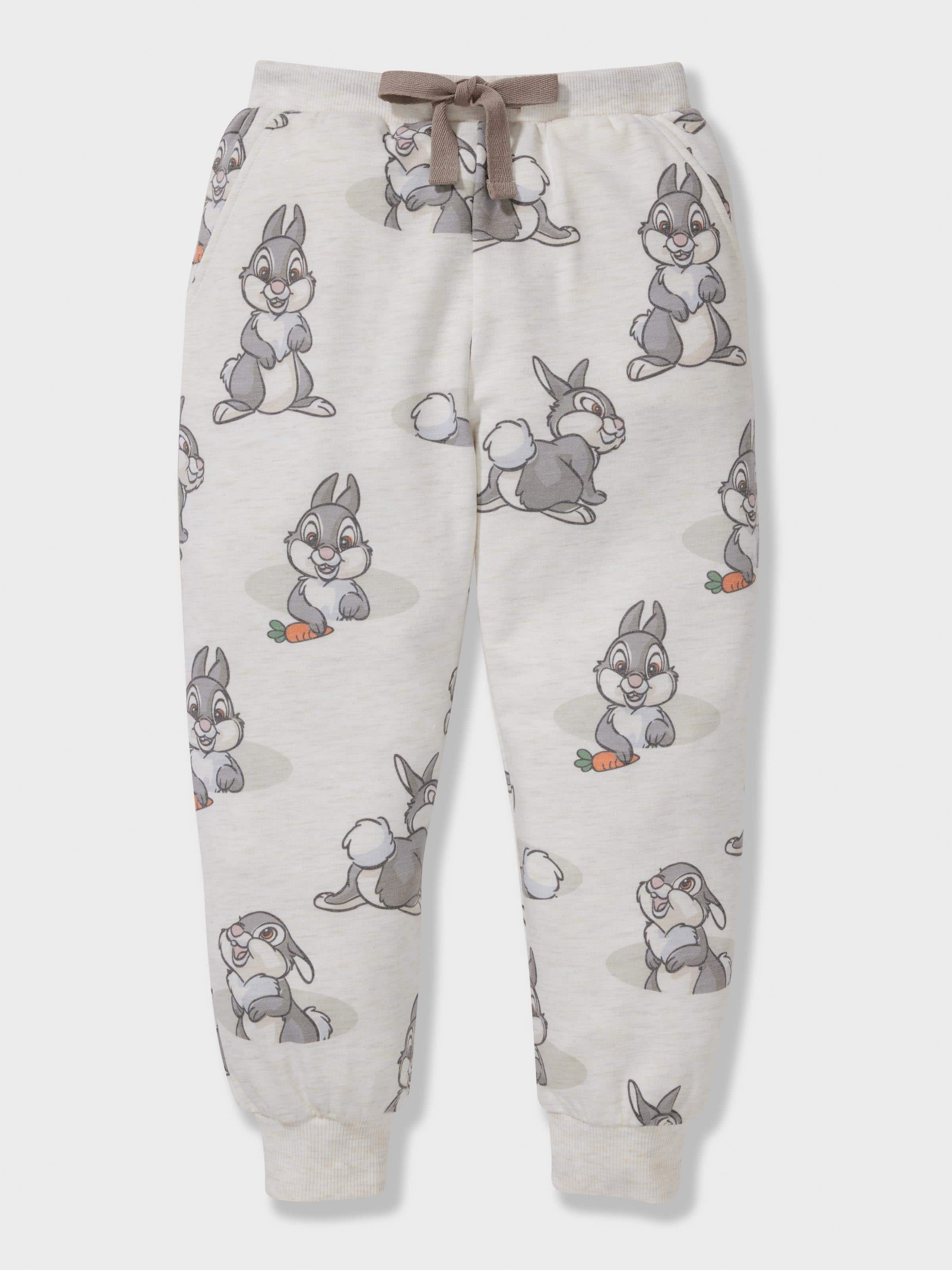 Jnr Kids Disney Thumper Long Pj Set